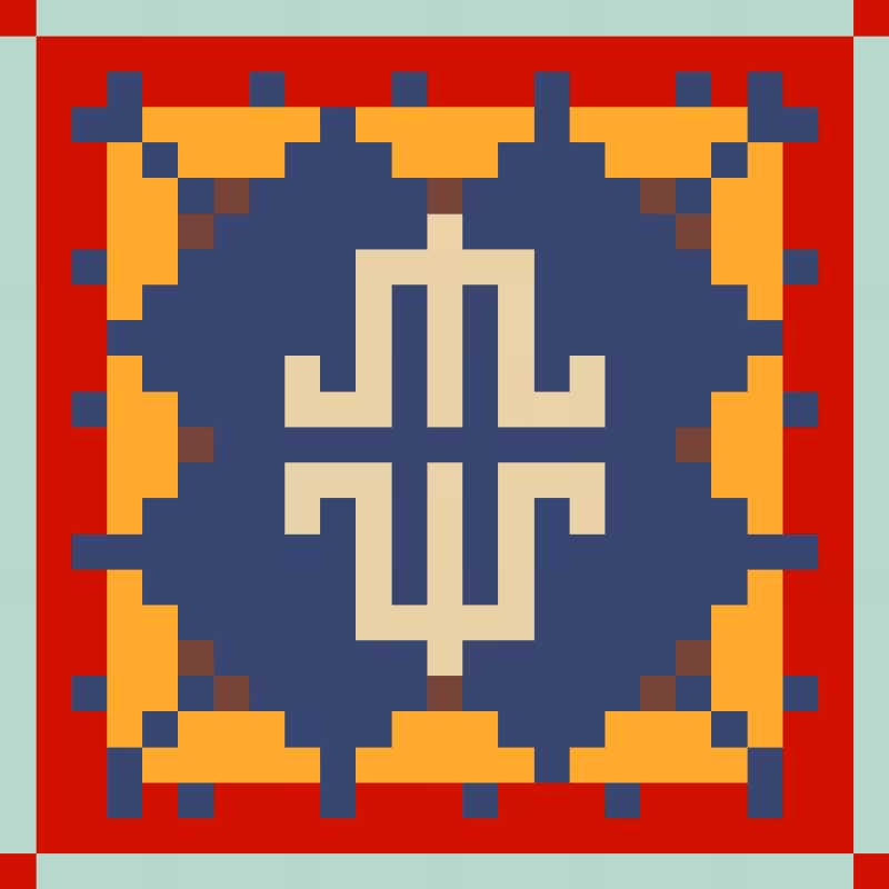 Morixels Carpets #163