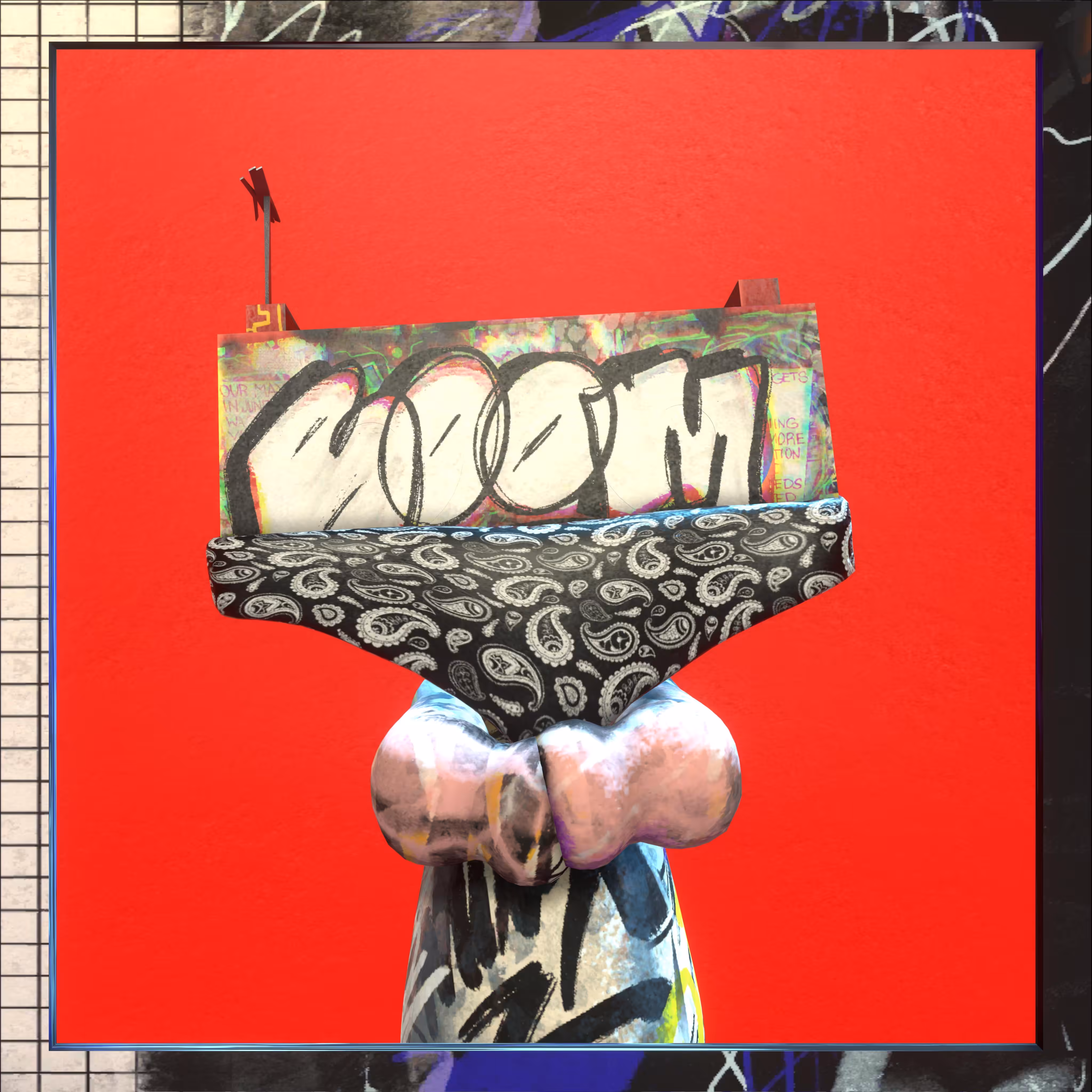 Boomboxhead #413