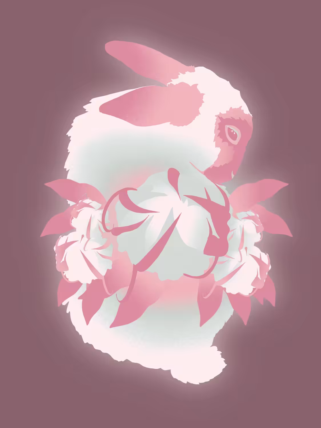 Lepus Pink Moon