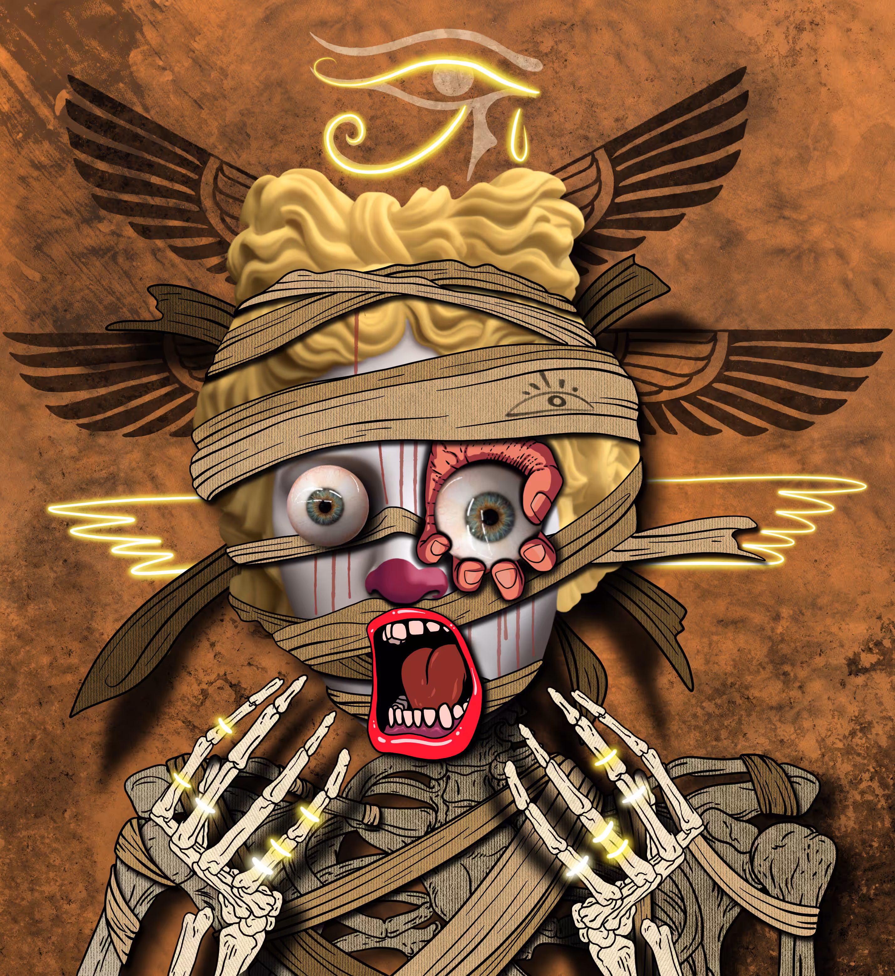 HUMANOID serial 2 #060 Mummy