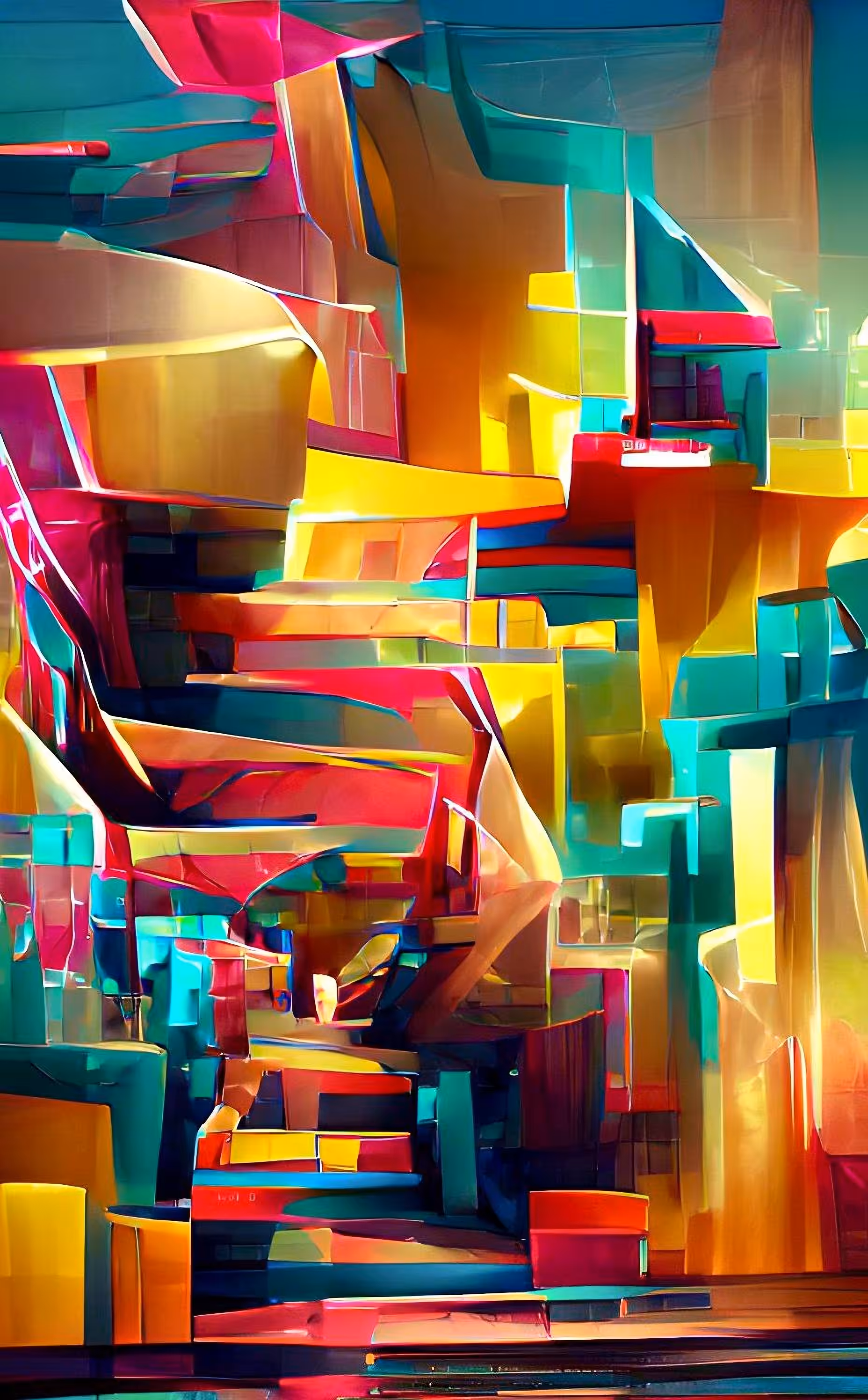 Abstract AI - Metropolis