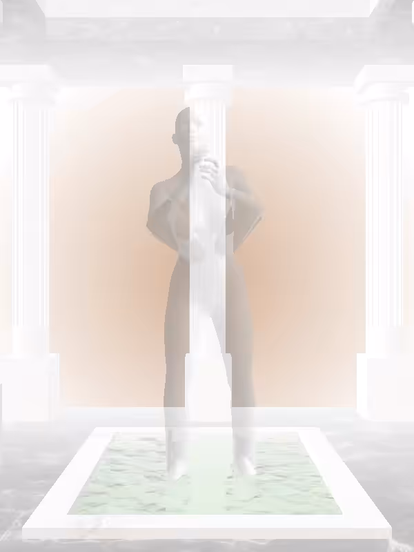 HeavenComputer: The Fading Cheering Phantom Grey Woman #4476