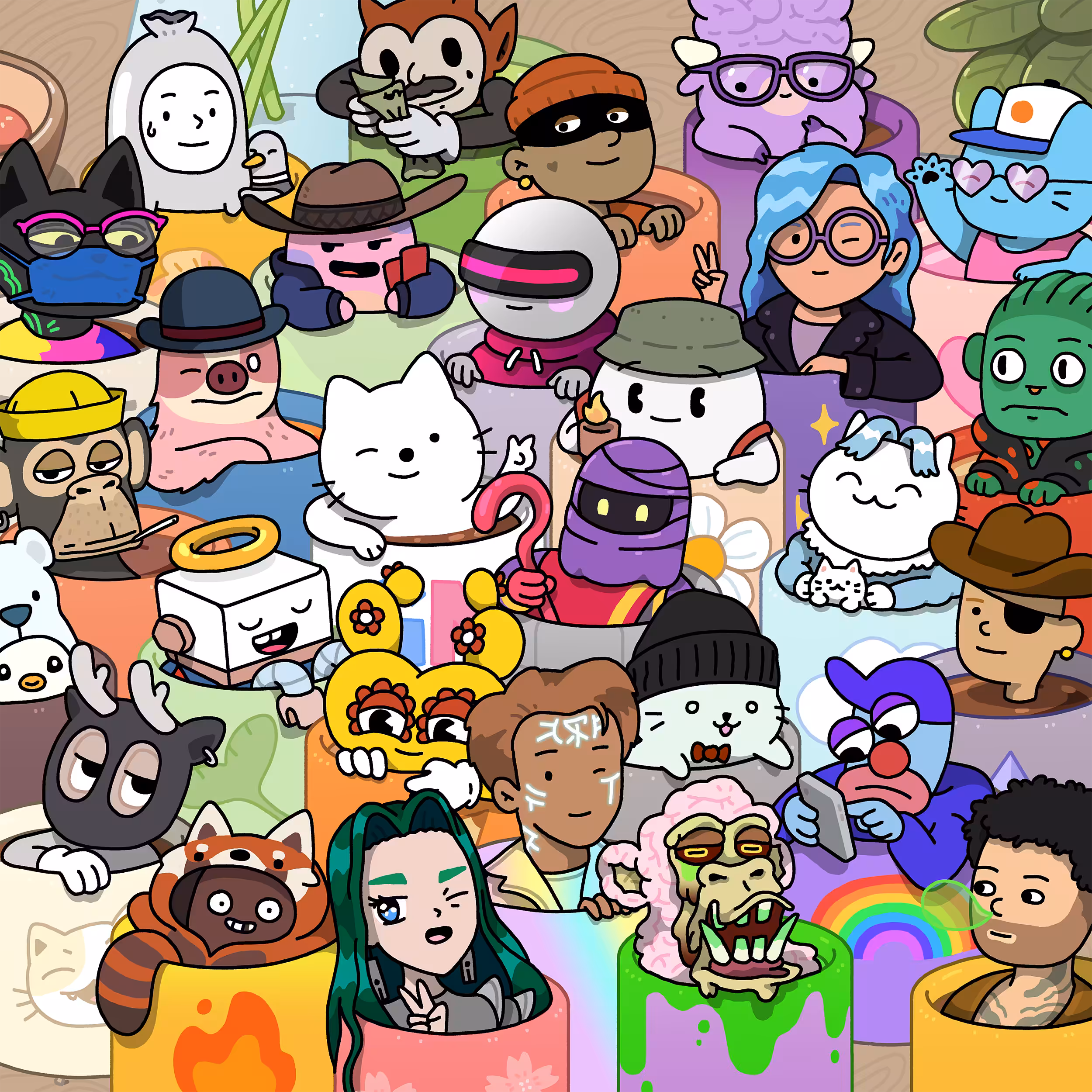 GM Mugs Party