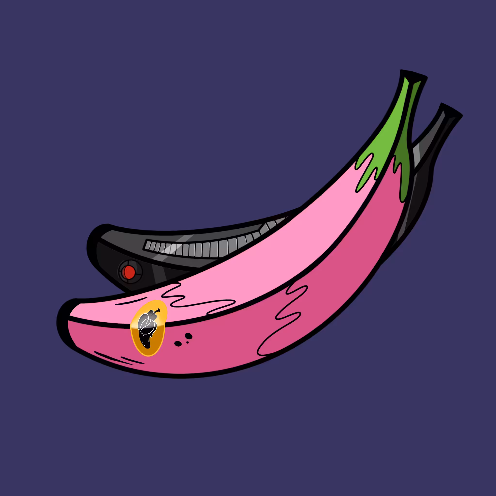 Bones and Bananas #2495