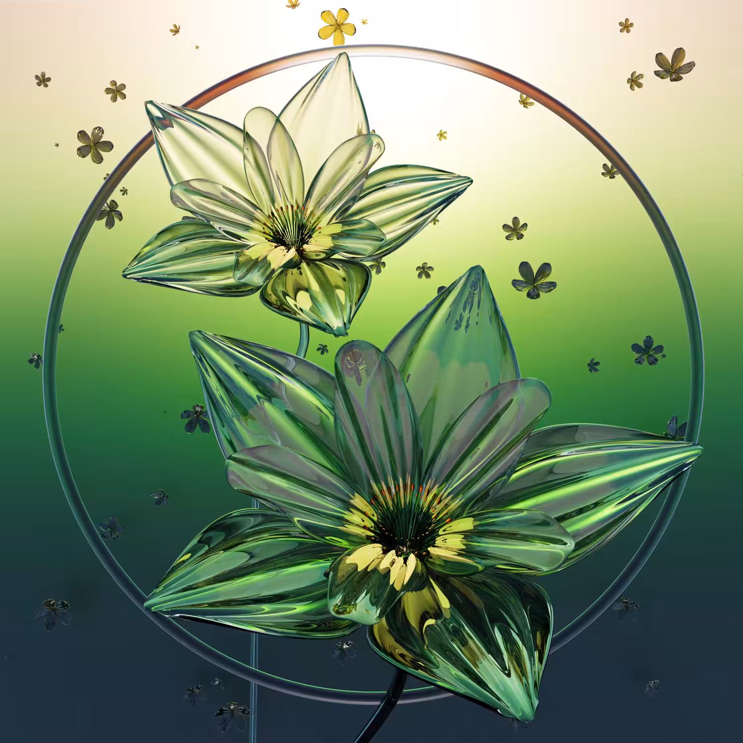 Pellucid Petals #11 - Cicoria