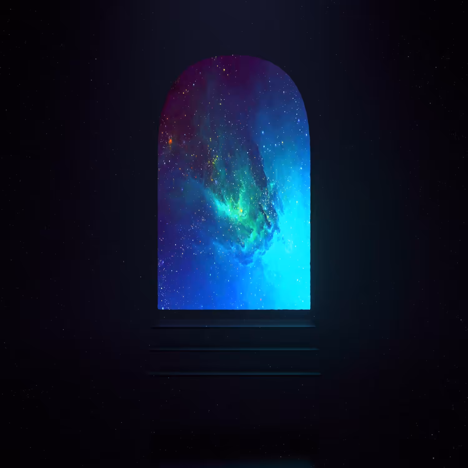 Dripping Galaxy