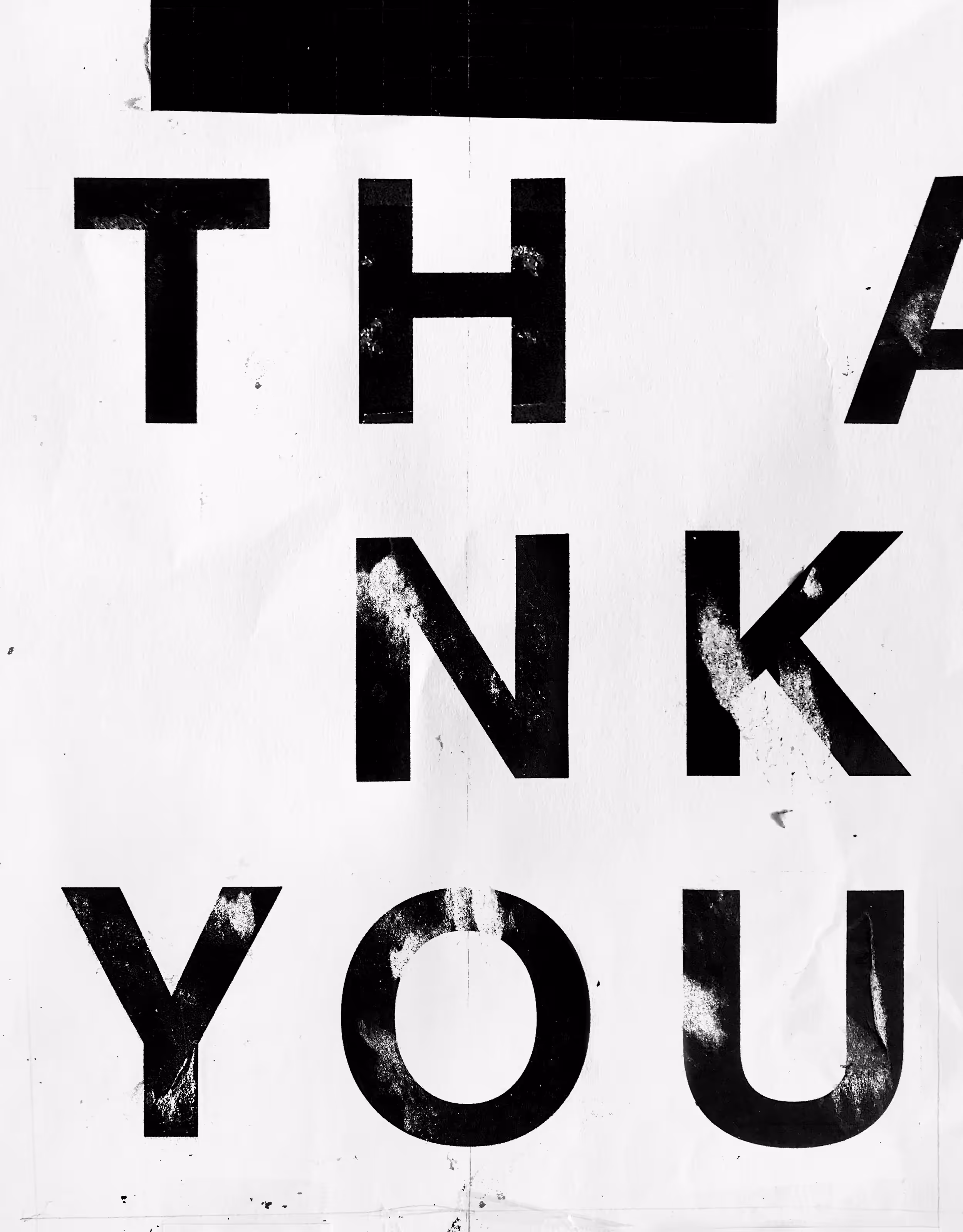 Words 37 - Thank You