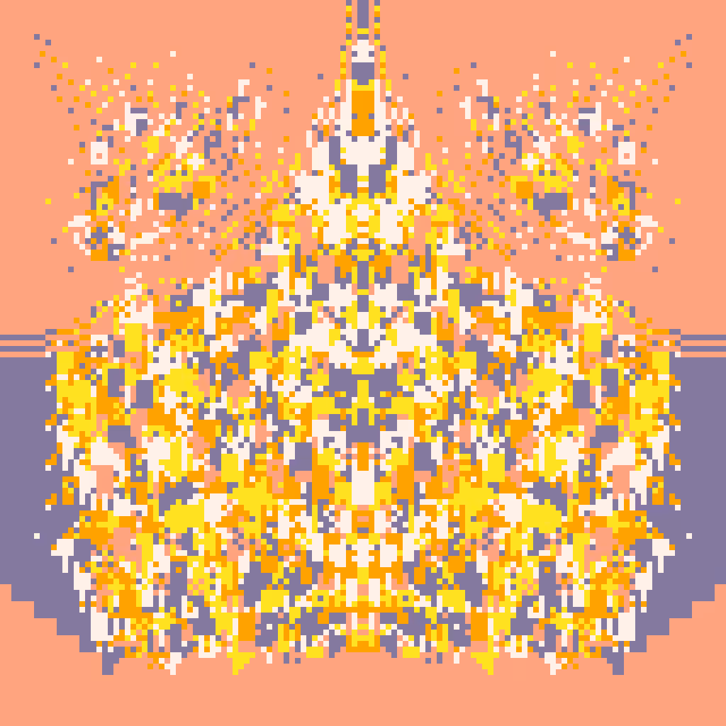 Ideocartogrpahy: Hyperspectral Temples #21