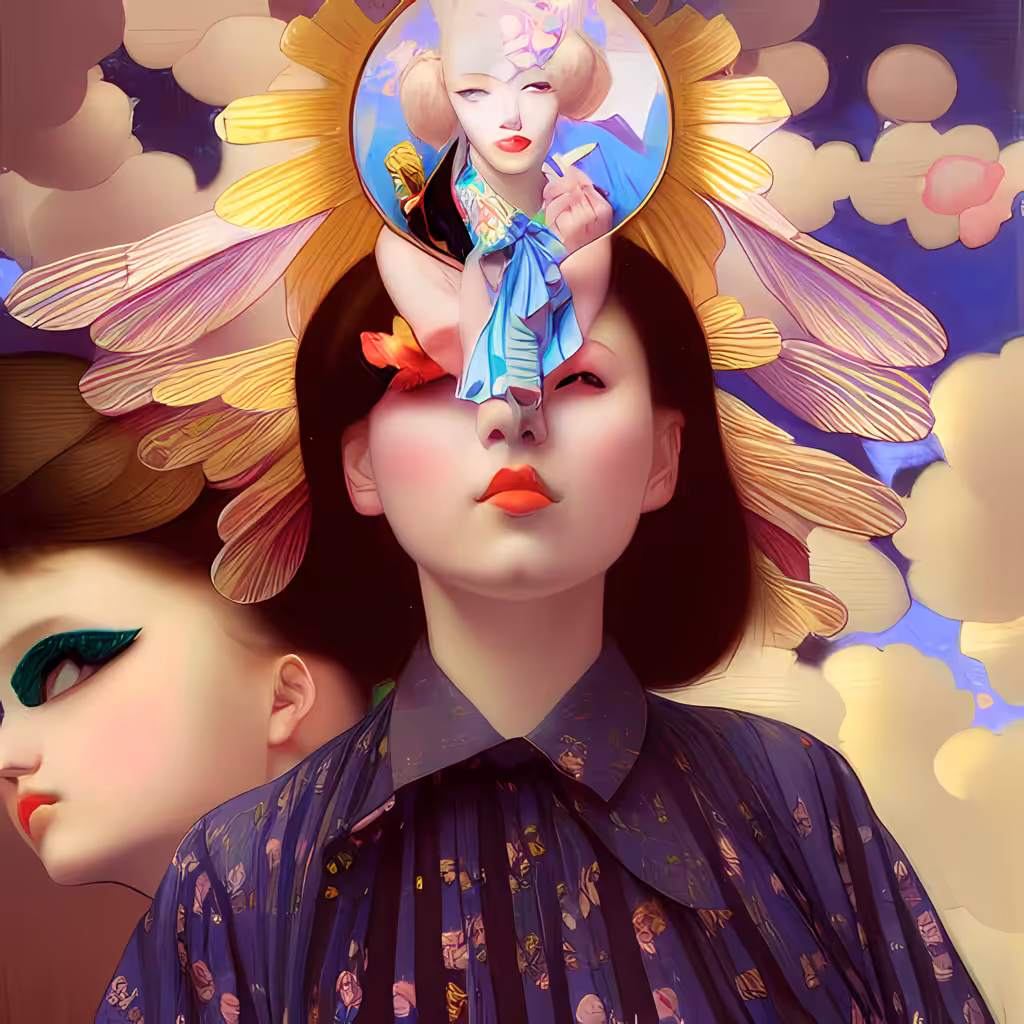 RSTLSS x Claire Silver: Pixelgeist #1465