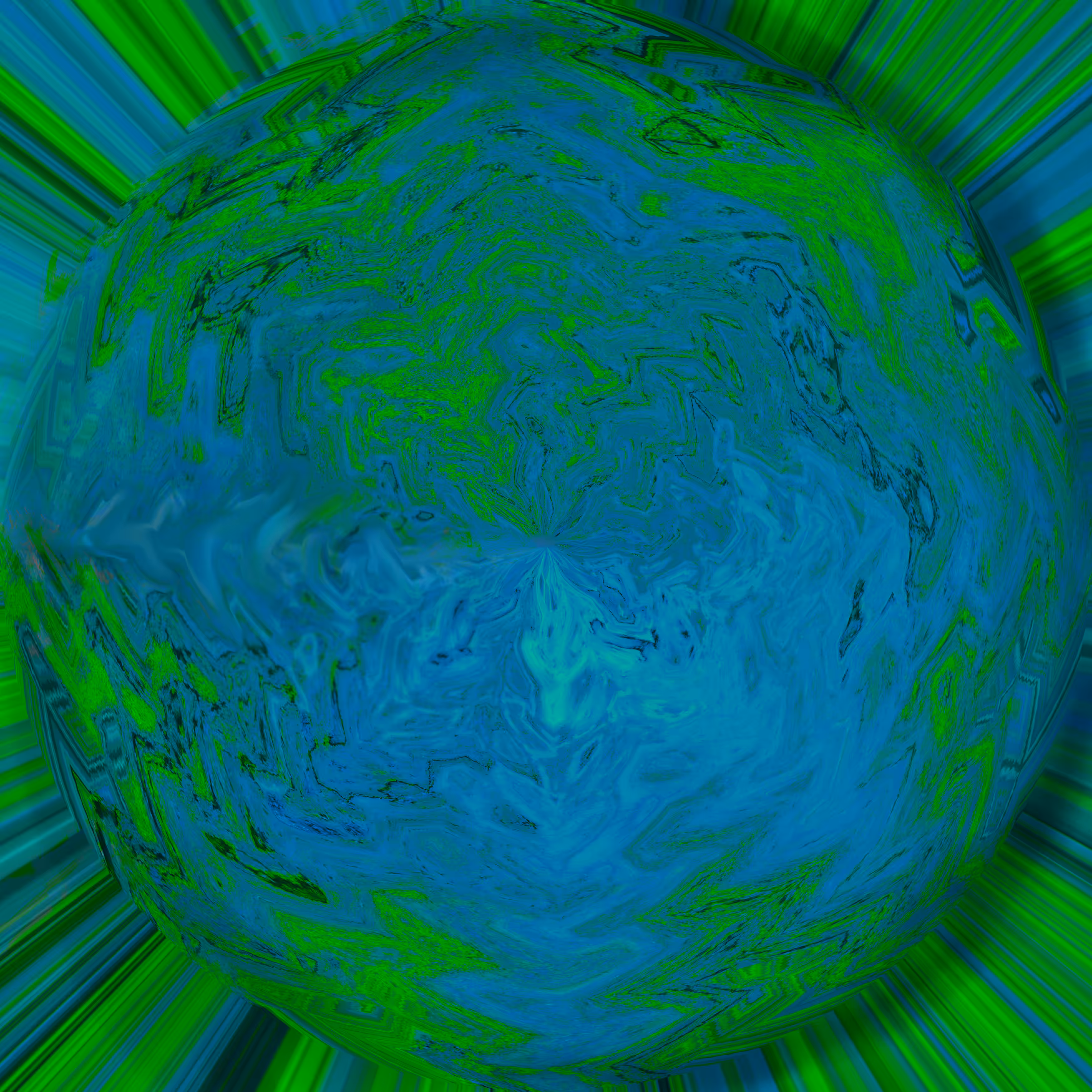 If oceans take over the earth