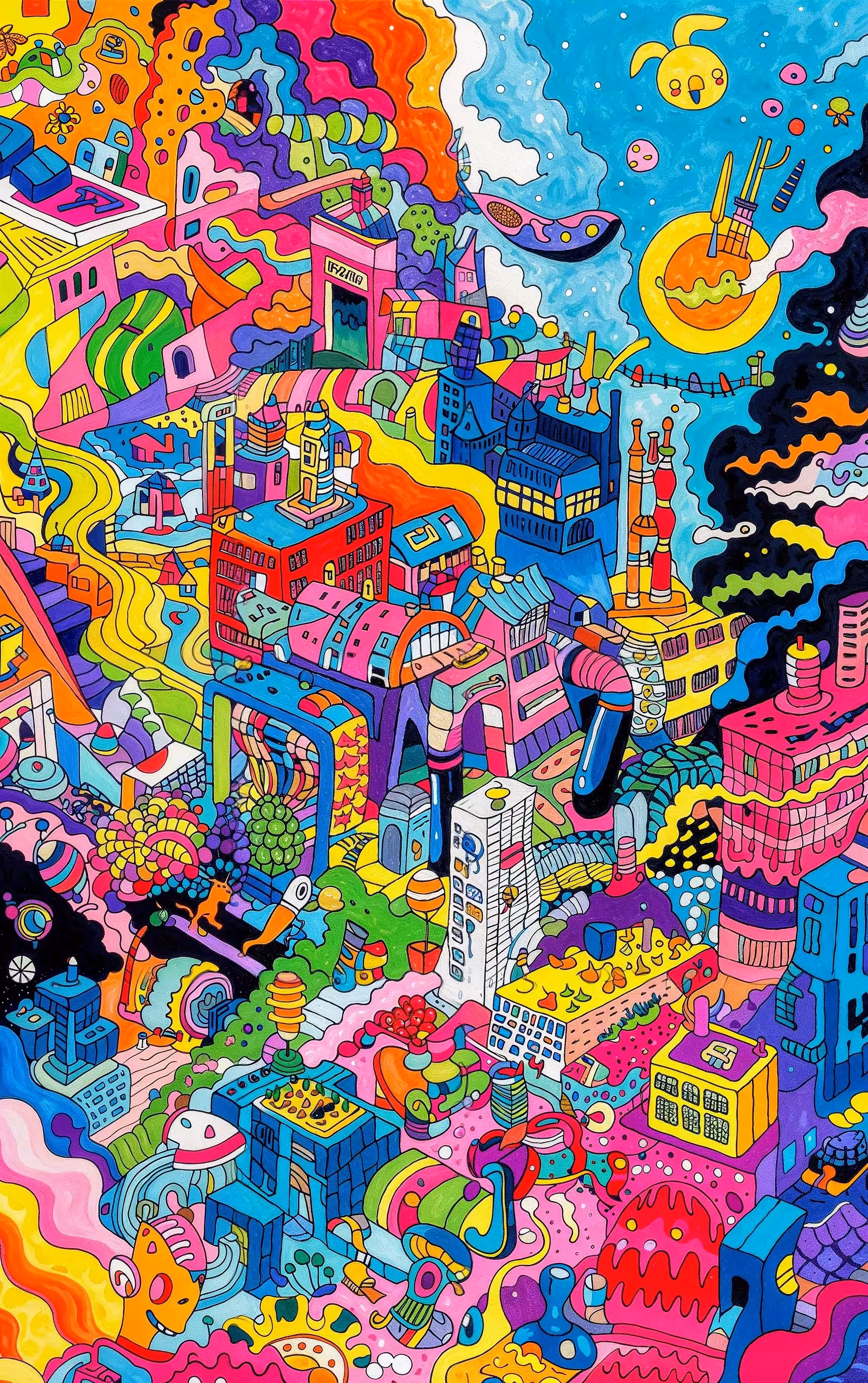 fantastic plastic machine