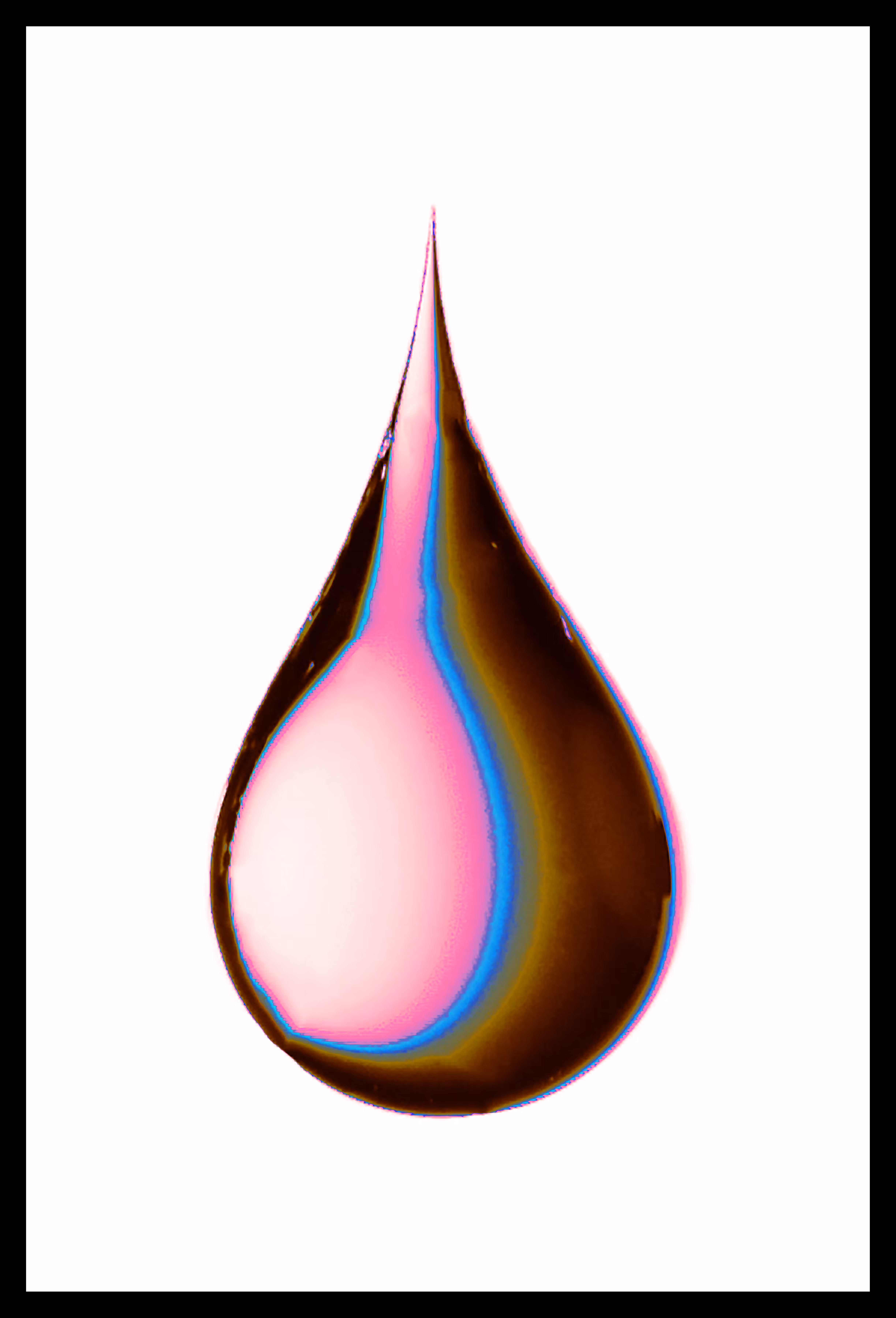 The water drop No.8