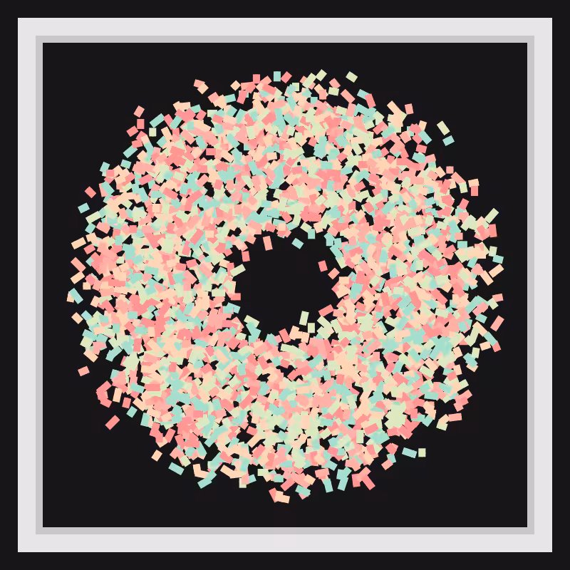 Sticky Donut #96