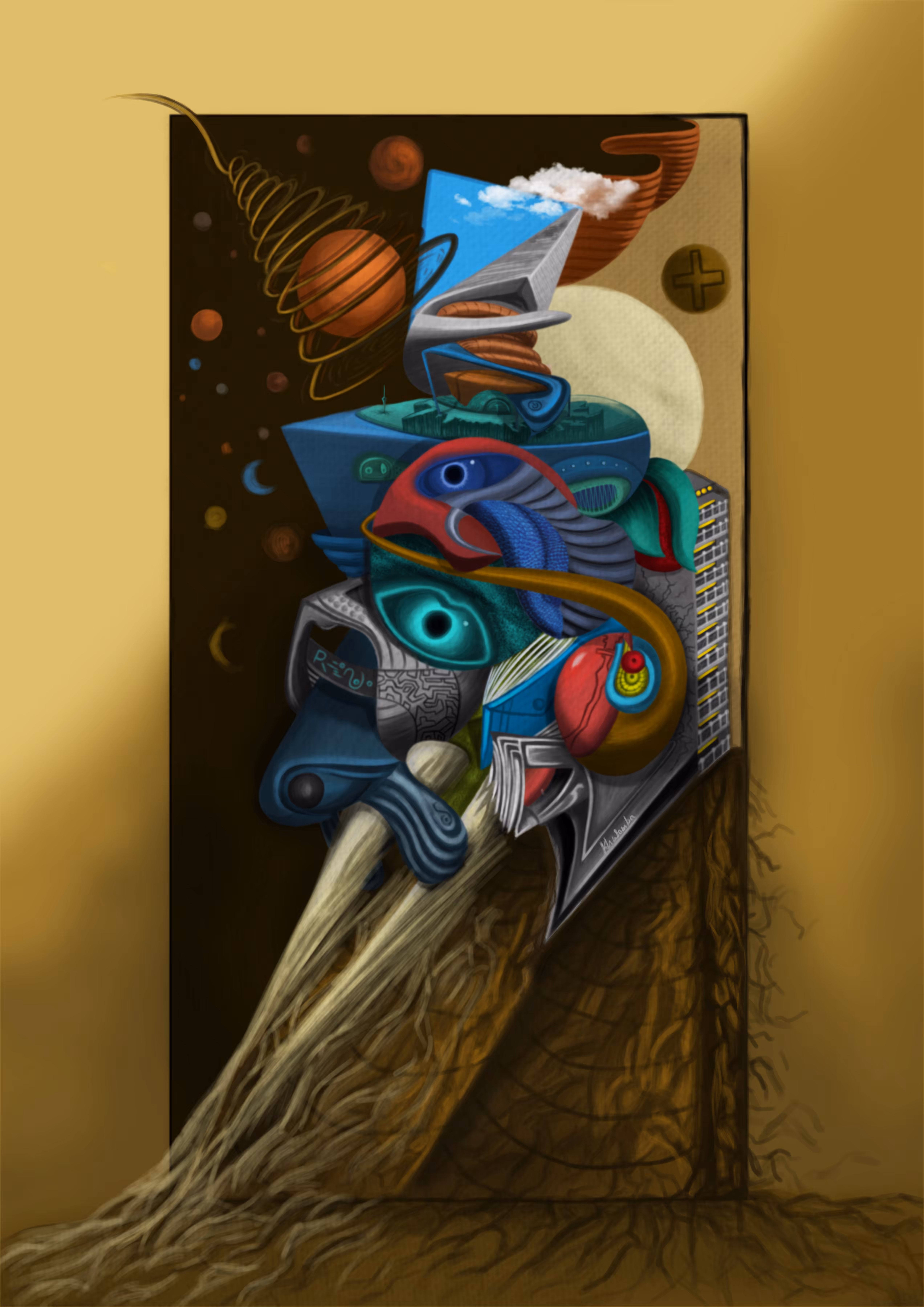 Early Digital Works (2021-2022)