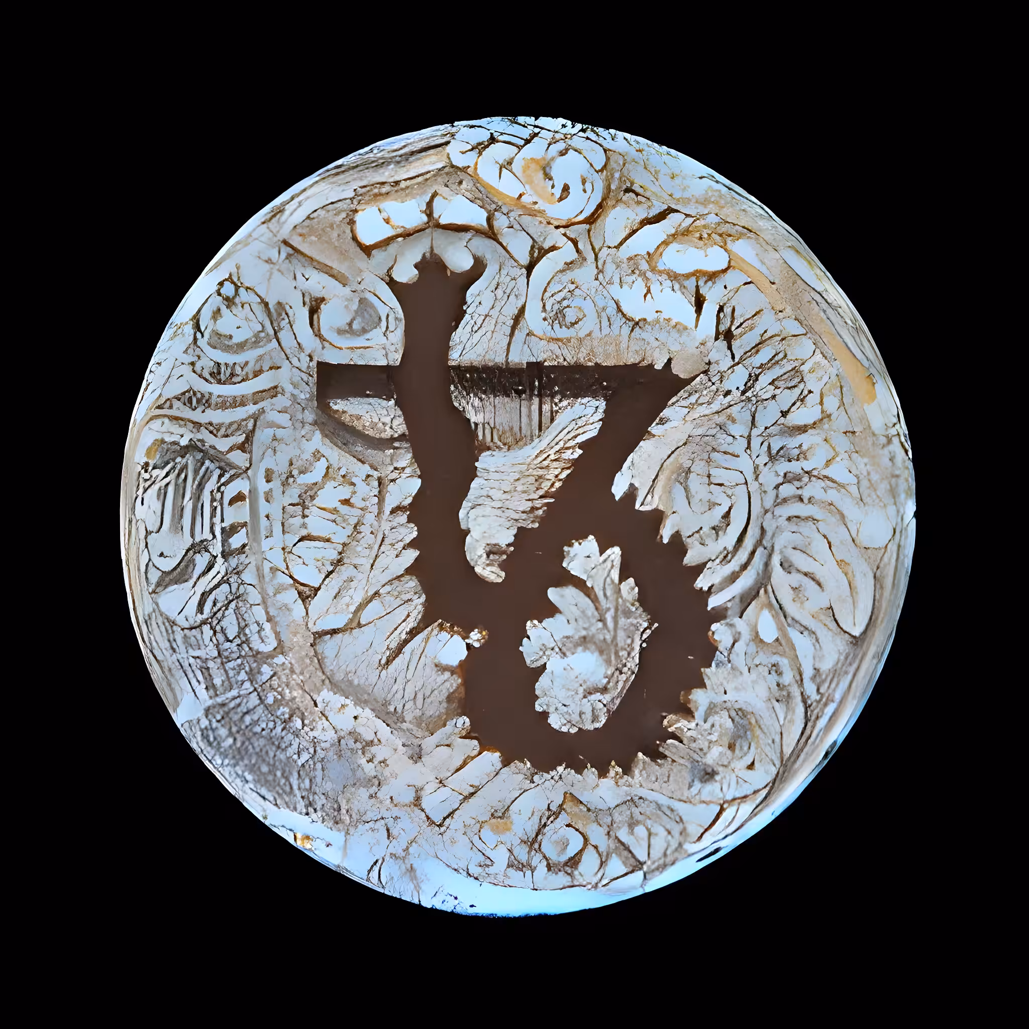 One (1) Tezos Coin (Light II)