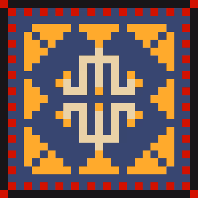 Morixels Carpets #57