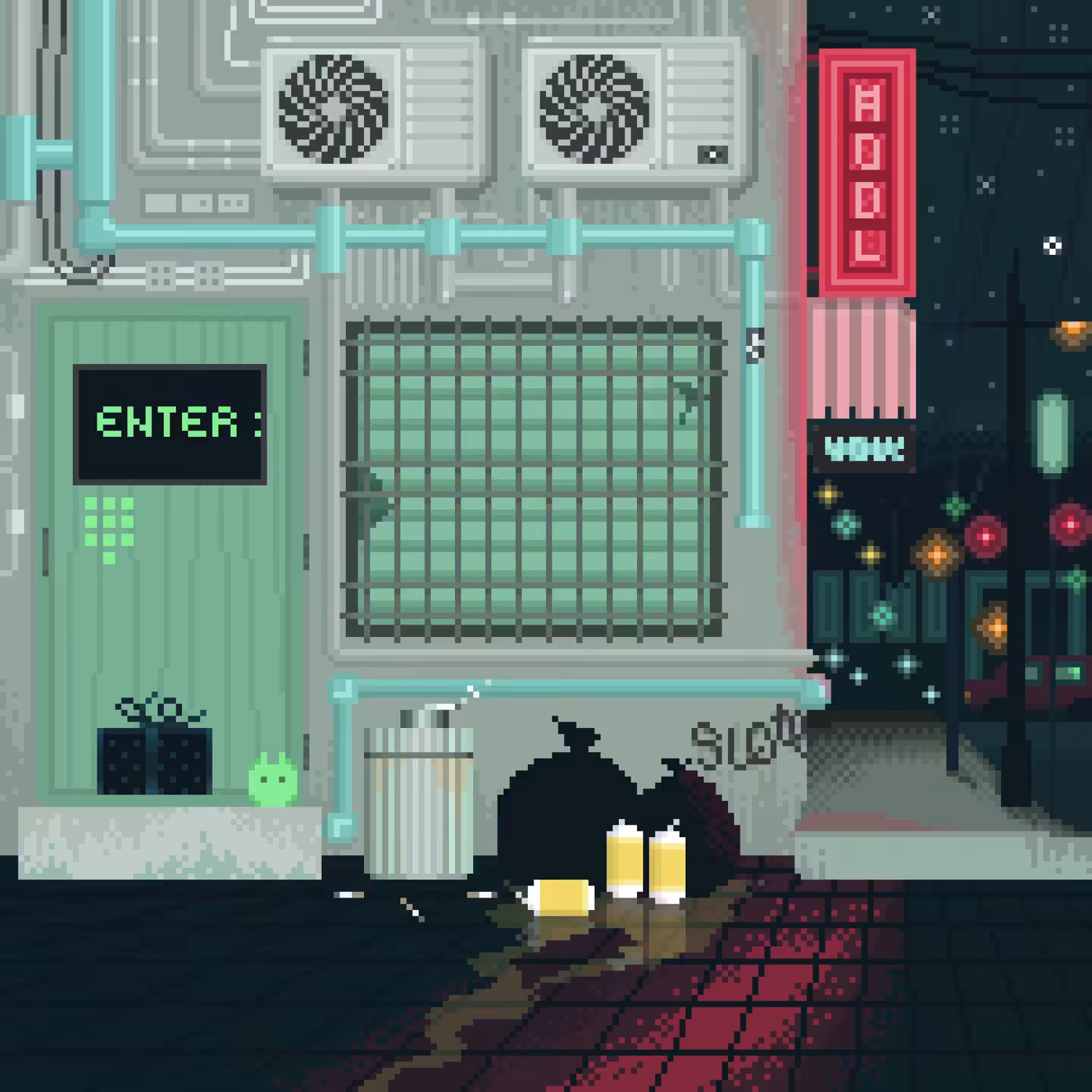 Smoking area 05