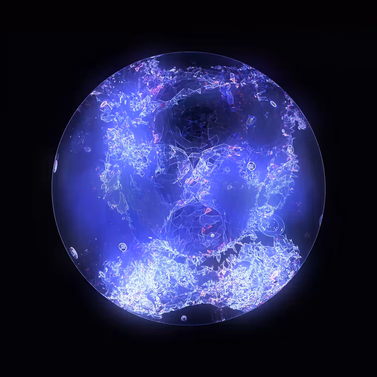 Electric Marble Consciousness