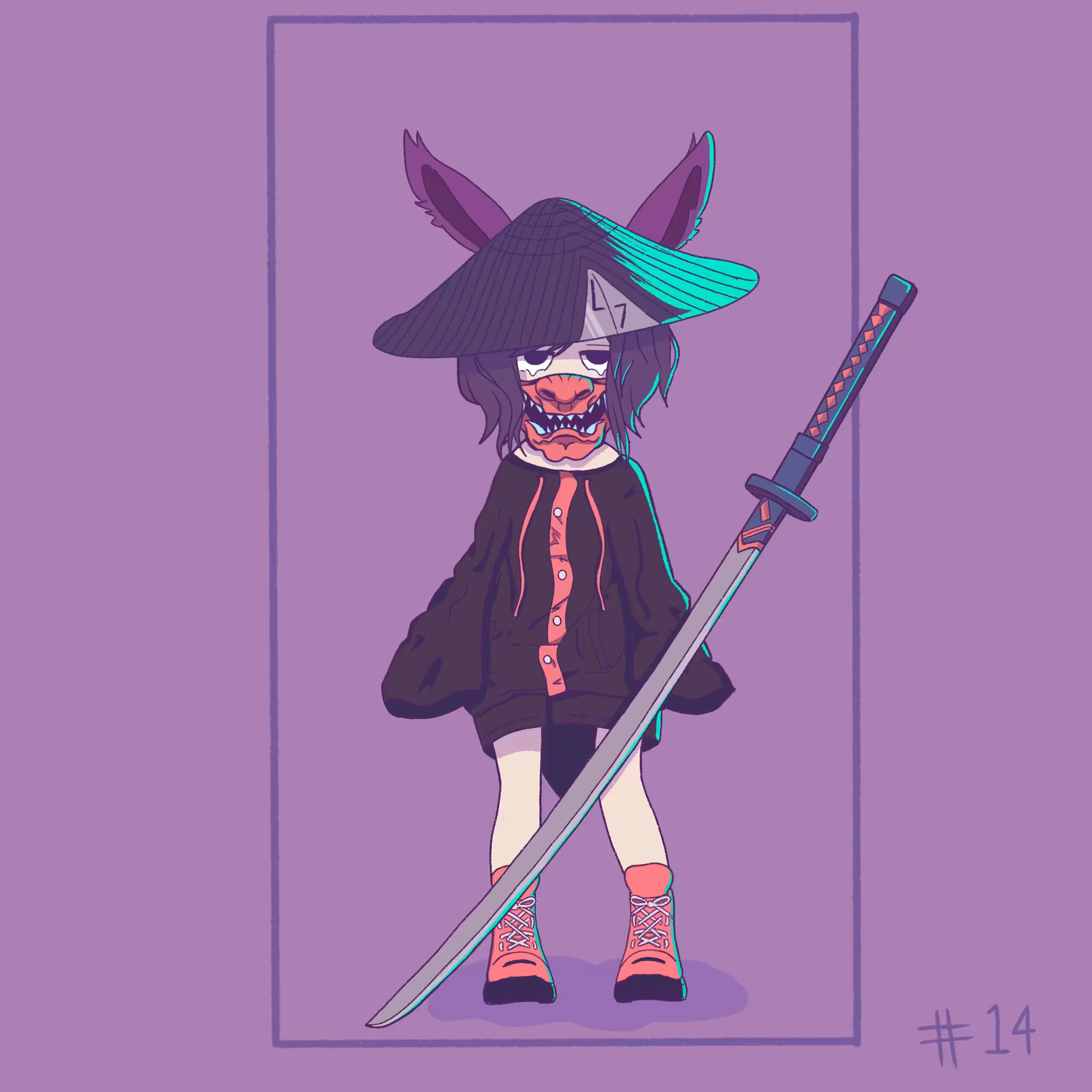 Daybreak Ninja Oni - 14