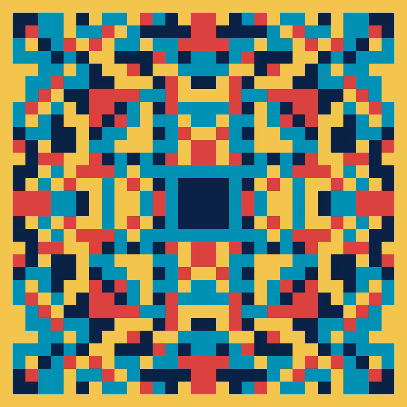 Pixel Mandala #73