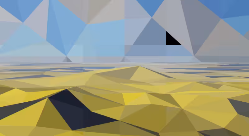 LOPOLY TERRAIN 2011 #2