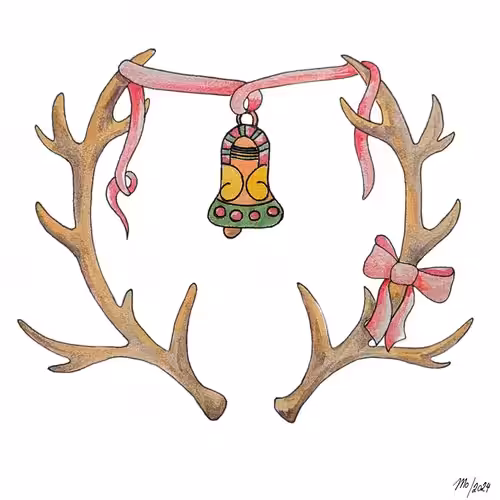 Monika's Art: Christmas Card 2024 [3]