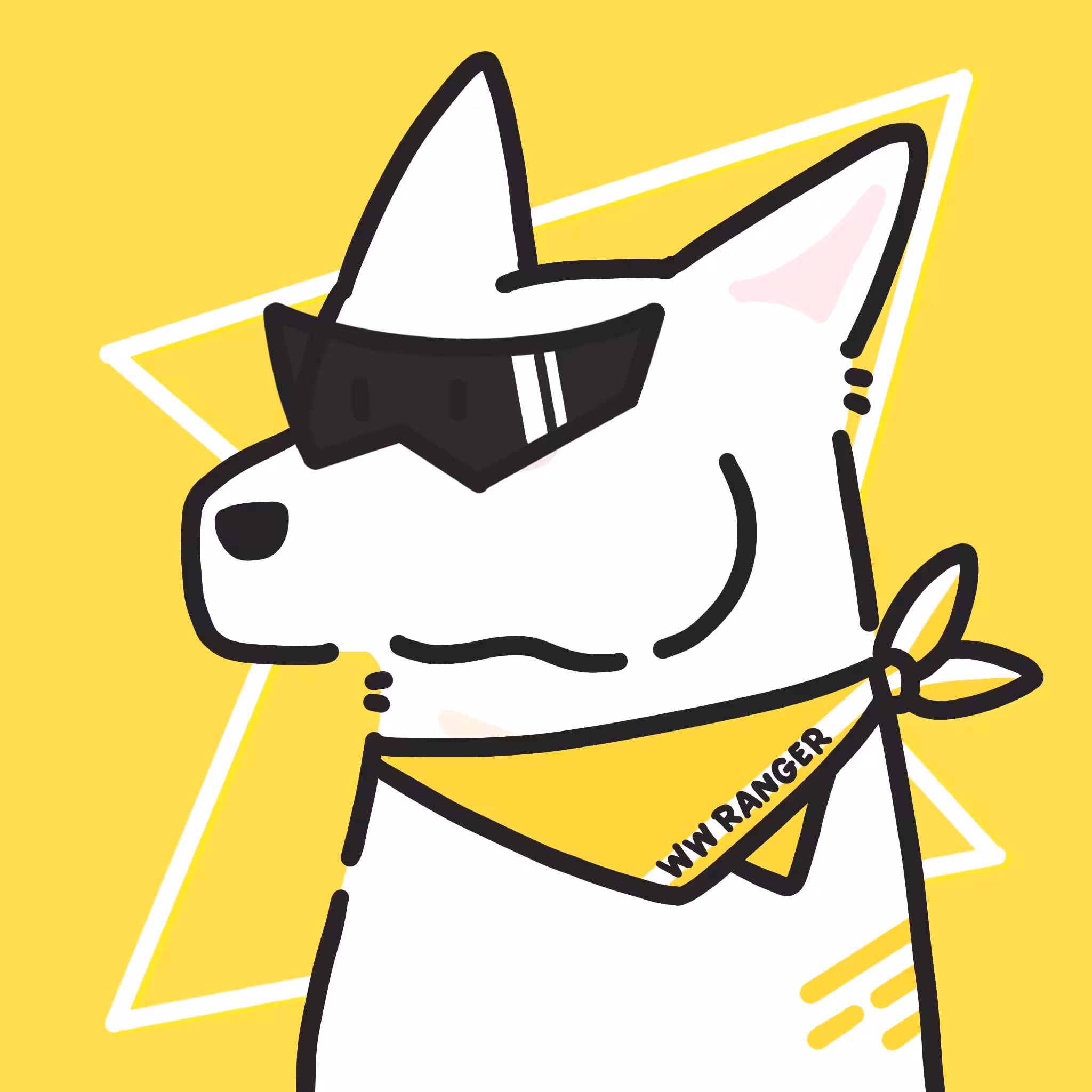 White Wolf by Paeristar: White Wolf No.64-0