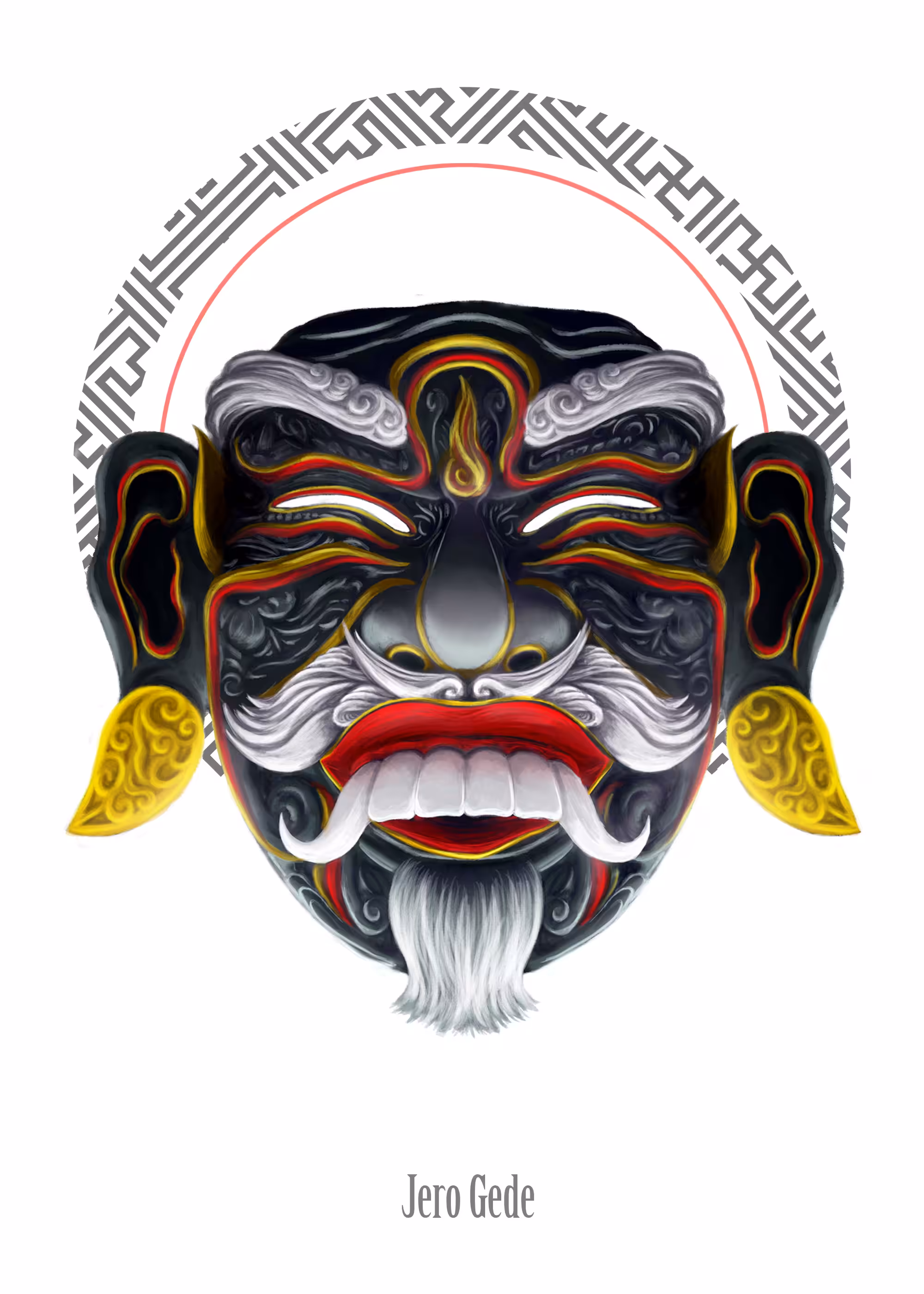 Immortal Face: Jero Gede