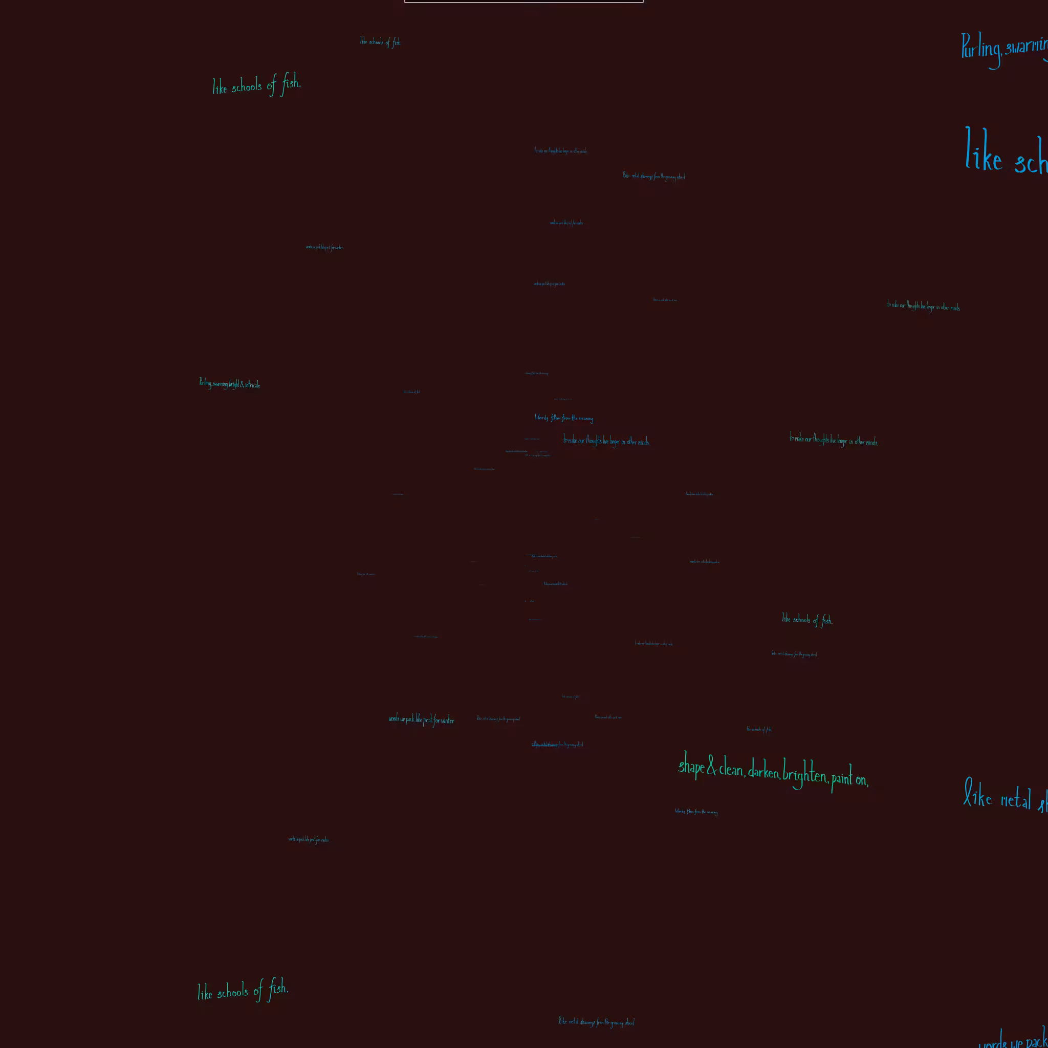 Wordflow #36