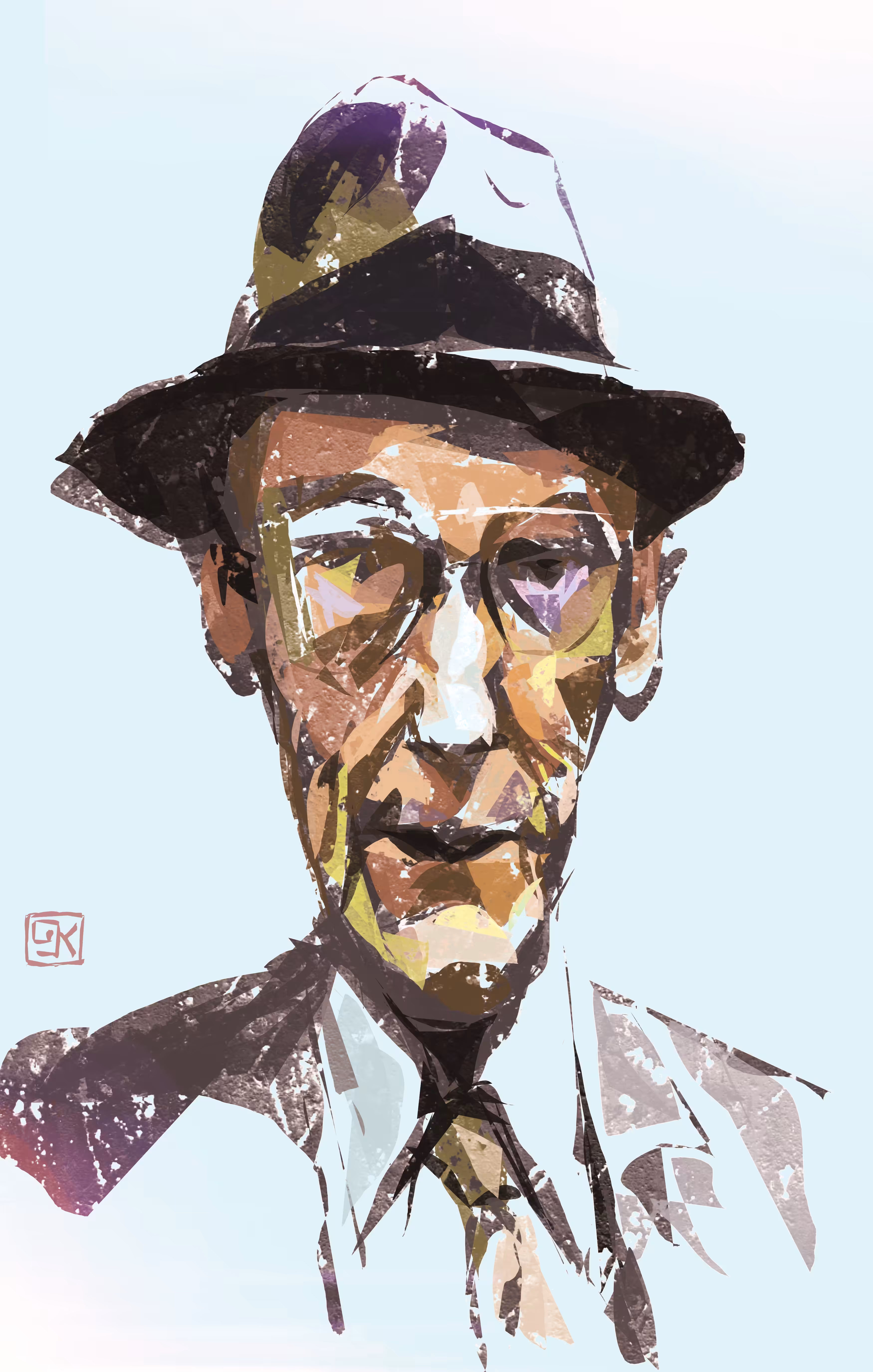 An old man