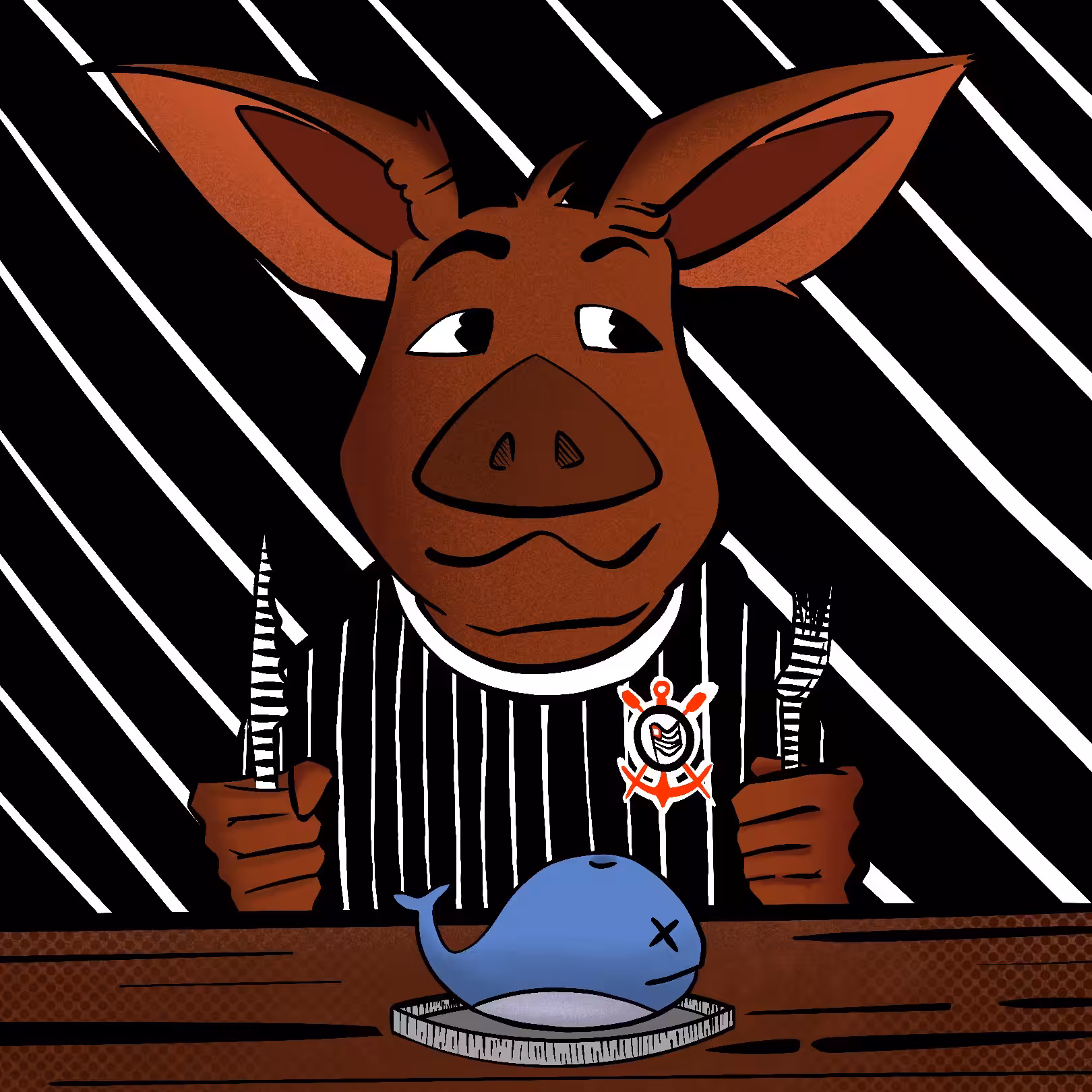 #29 JUST A PIG – CORINTHIANO