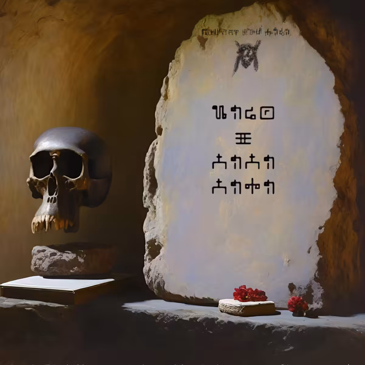 Skulls of Basiic Presents: Ancestral Observation Tablets #406