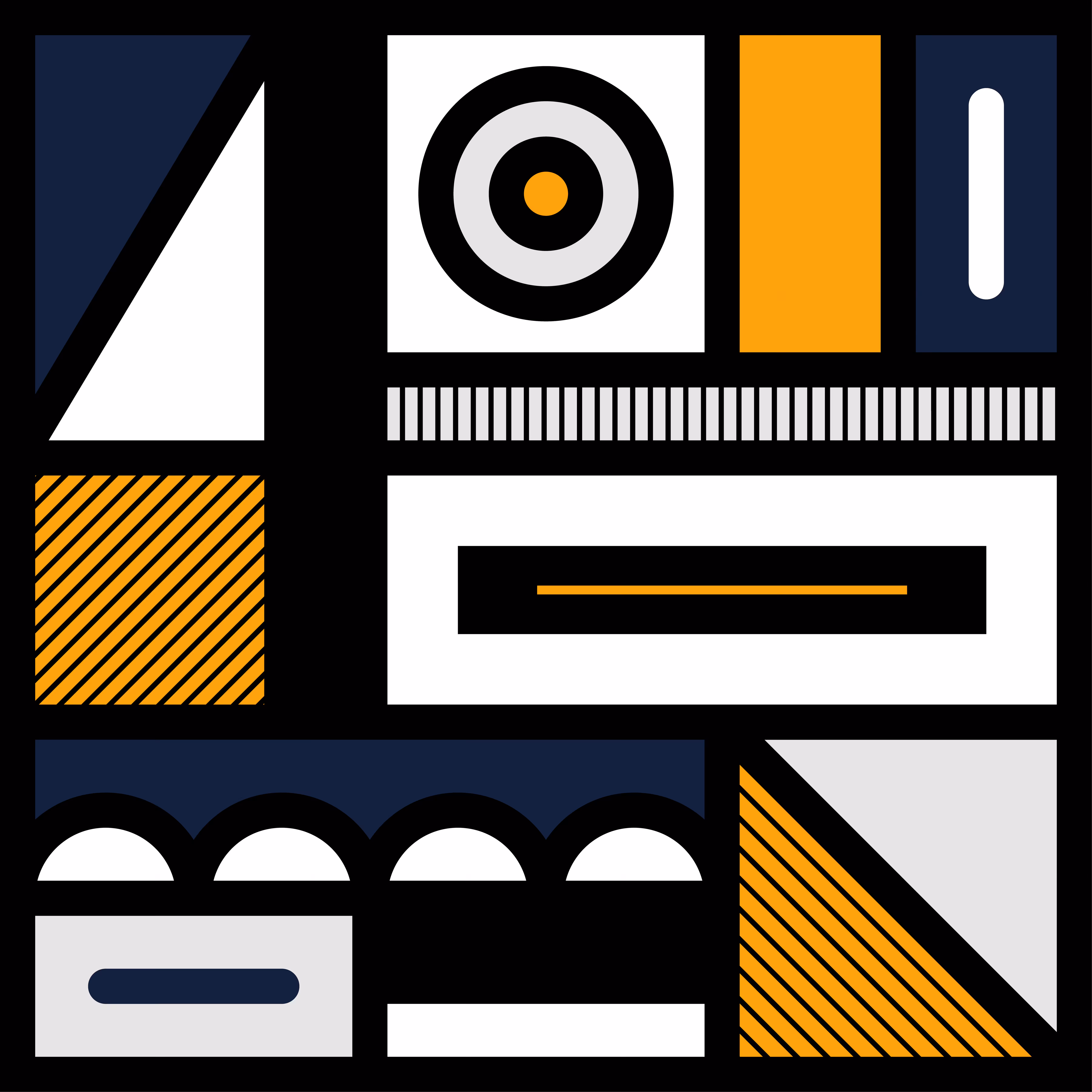 Modern Geometric 04