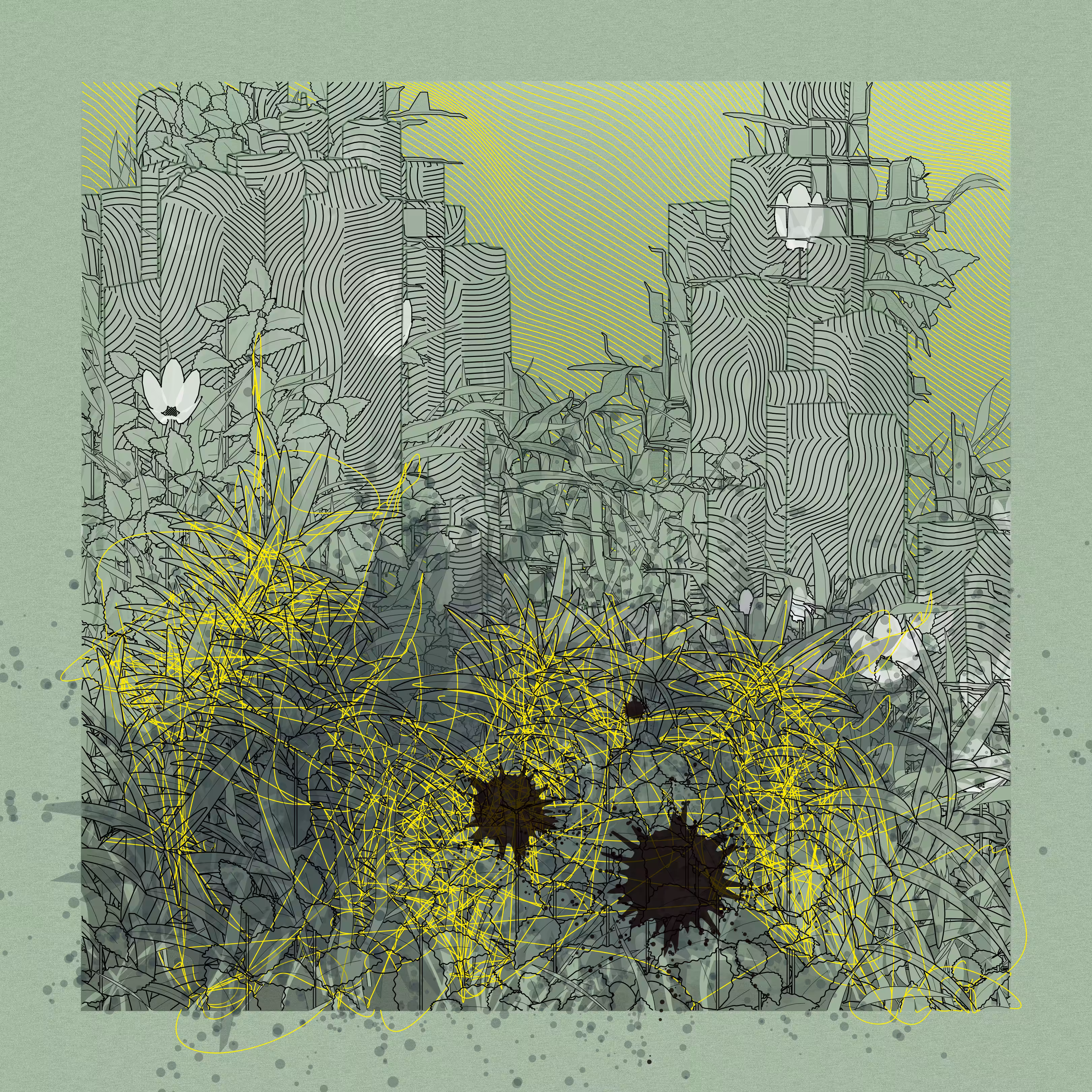 Landscape with Carbon Capture #10955