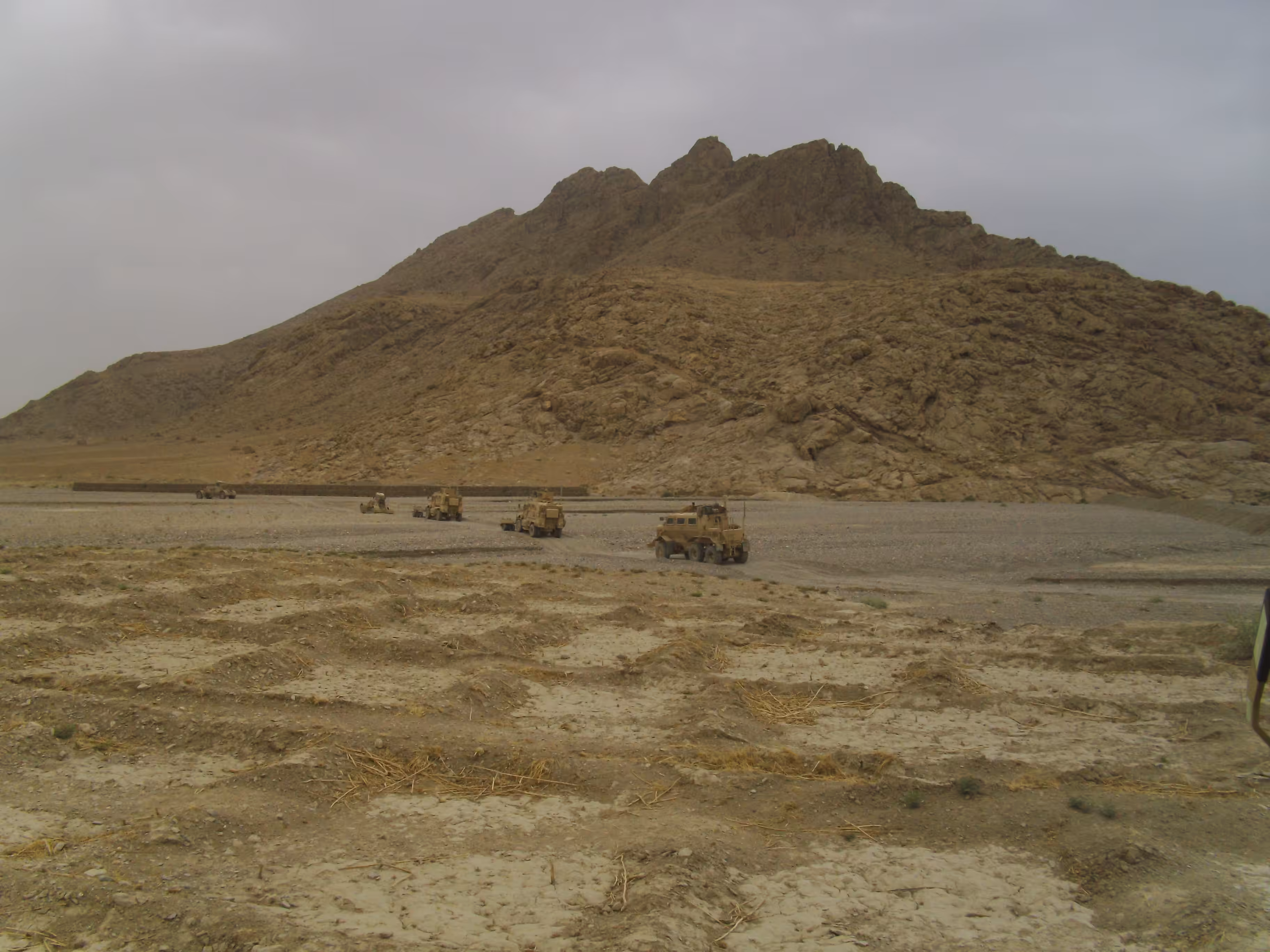 Mars or Afghanistan