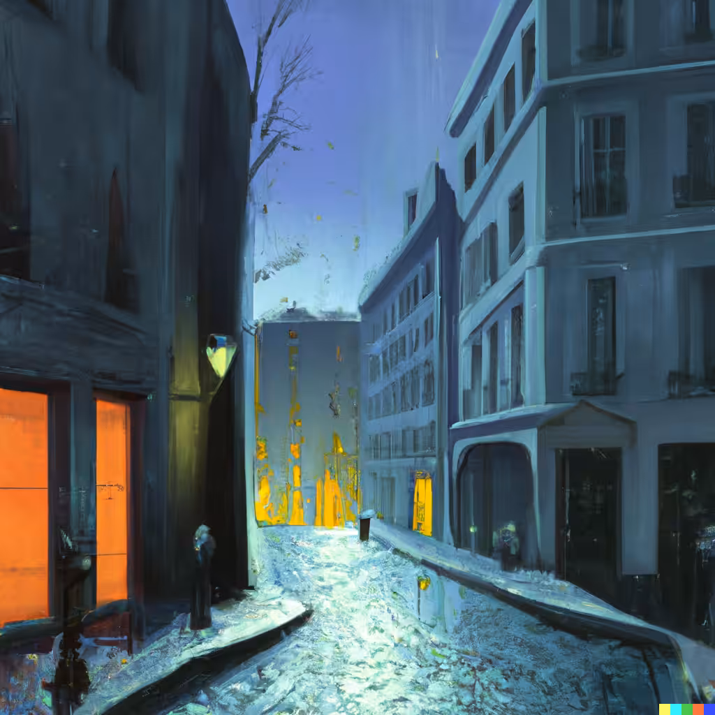 Paris Evening No. 4