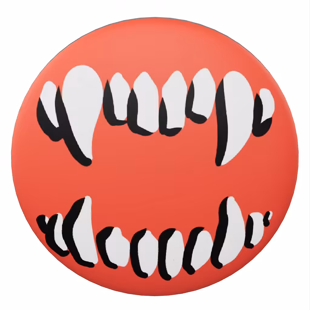 Bwadges: Bwadge | Sharp Teeth