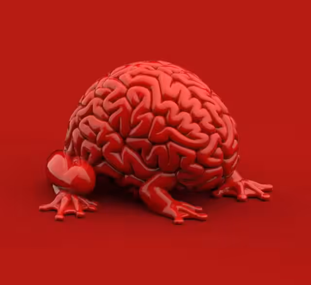 RED Jumping Brain