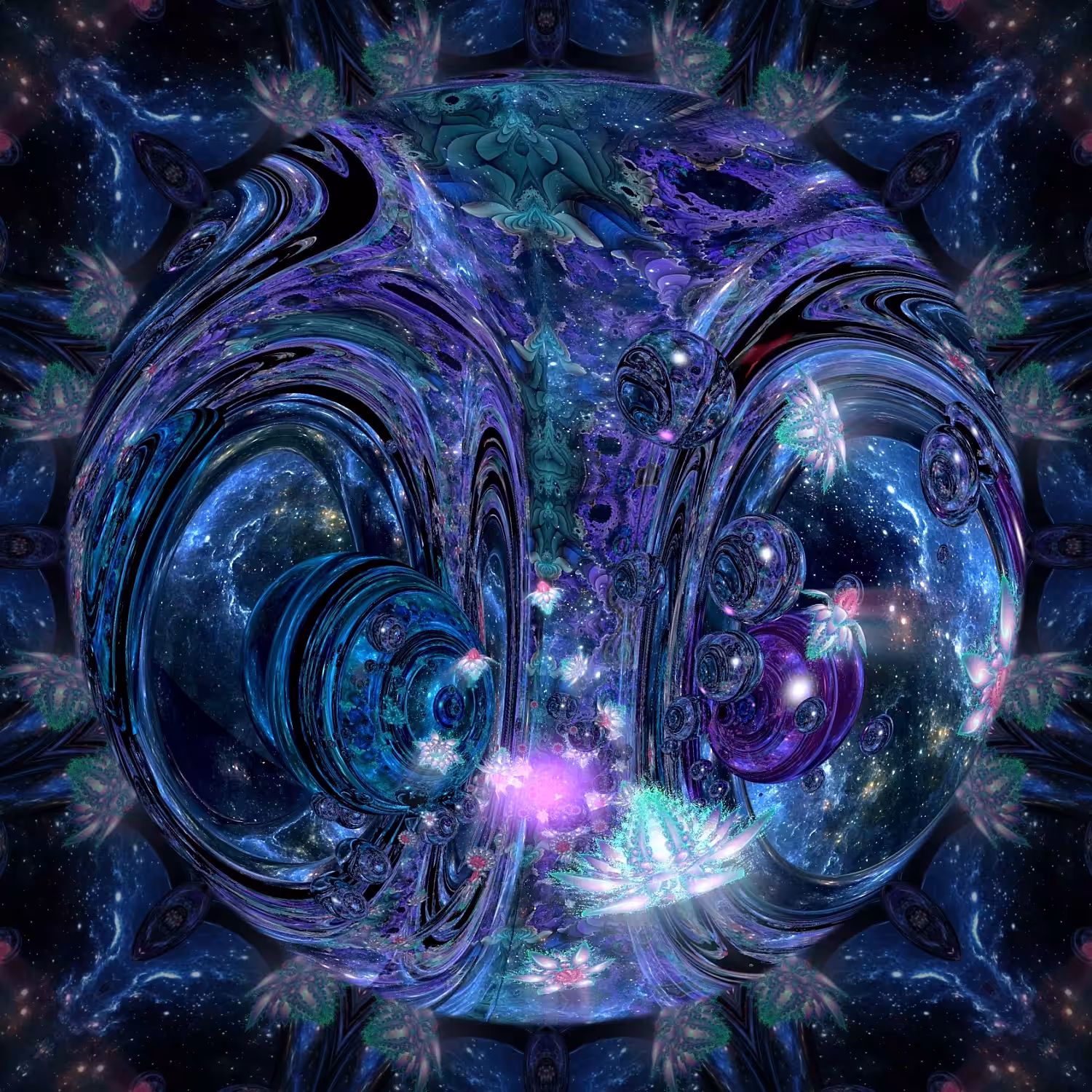 Blooming Multiverse