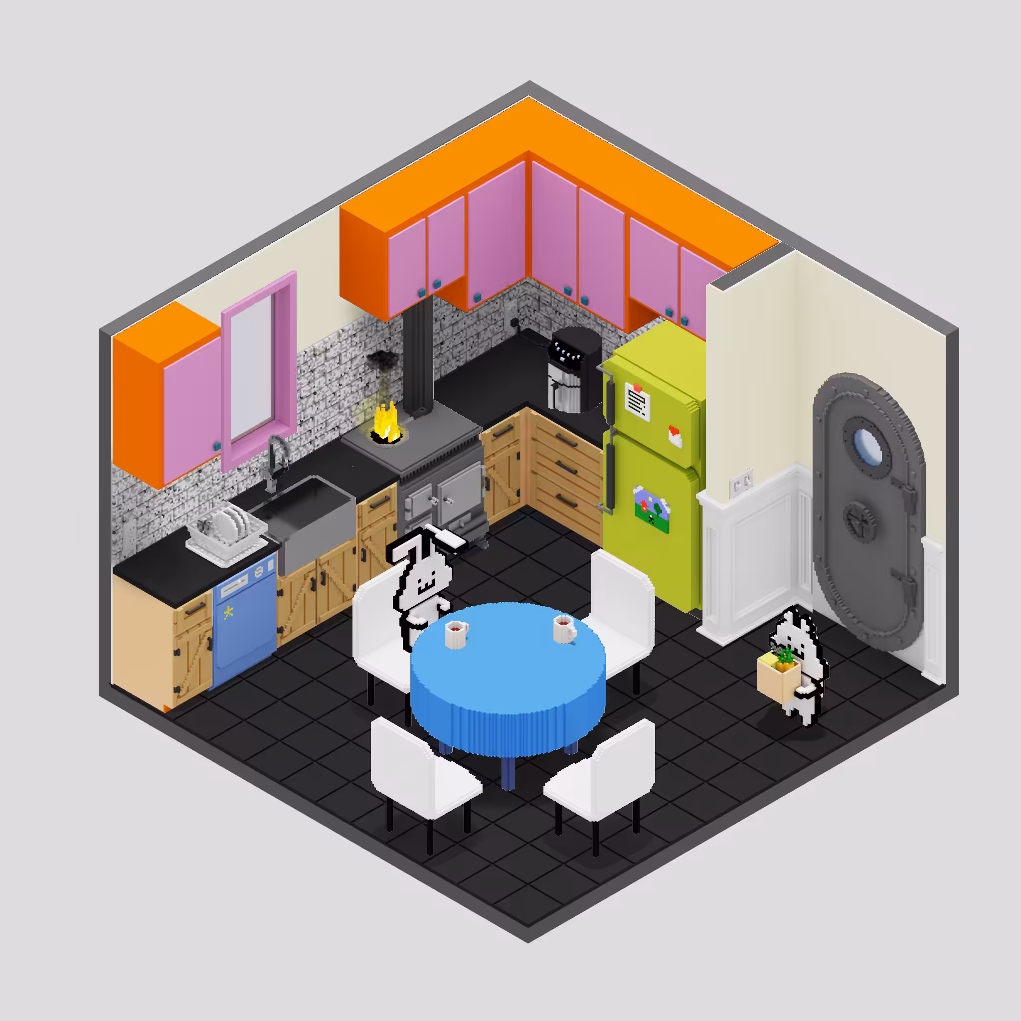 Kitchen #38