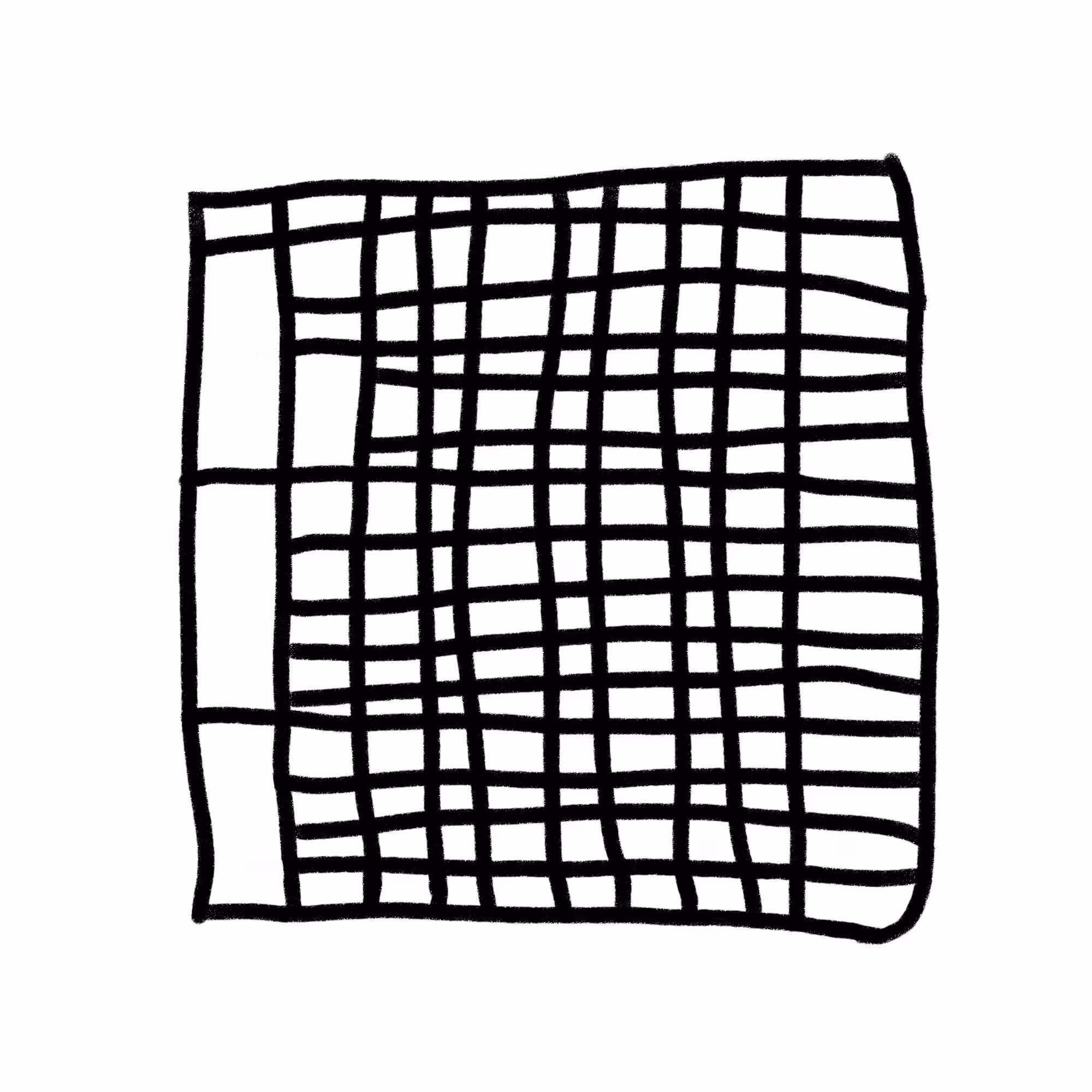 Between Crooked Lines #3