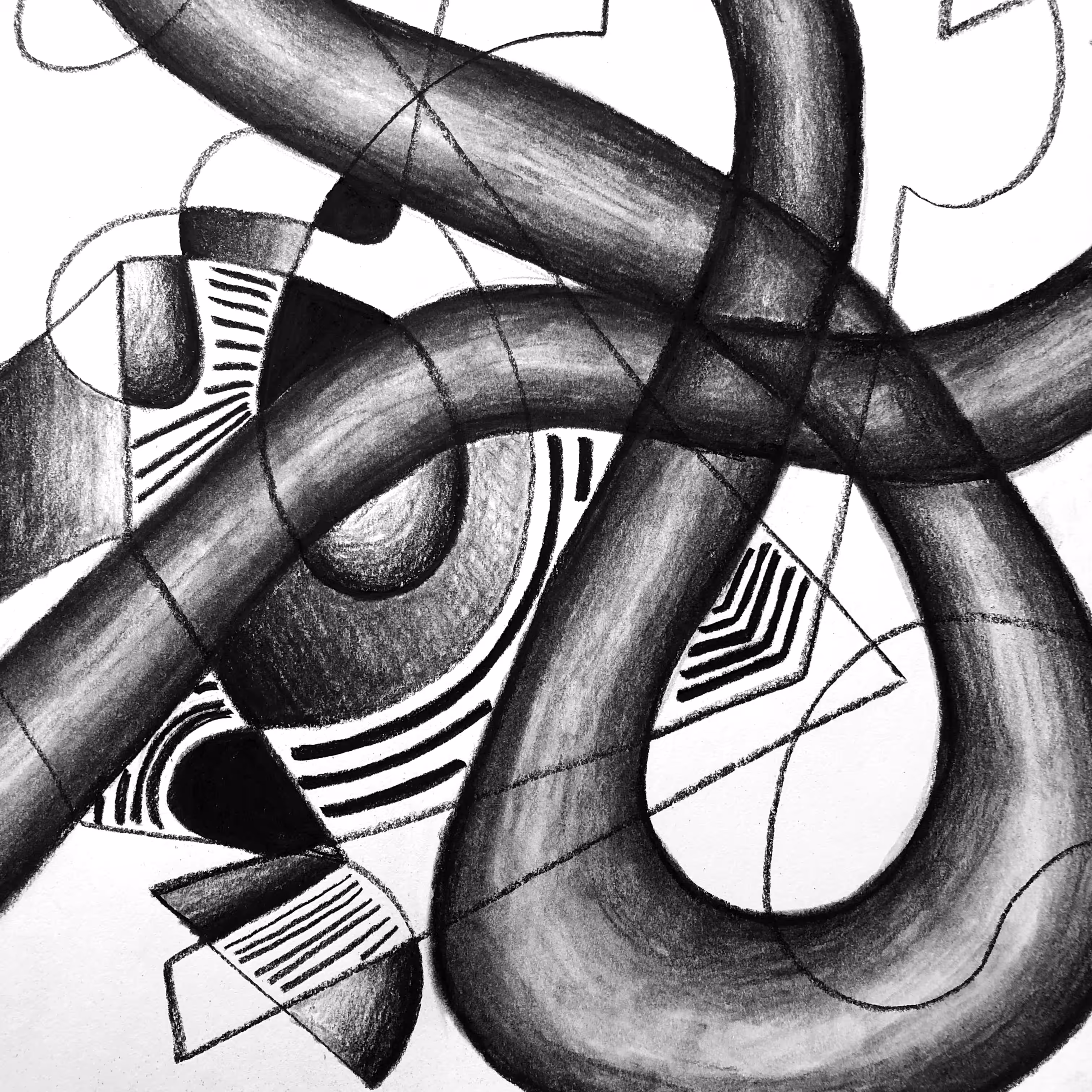 Monochrome Fragment #2