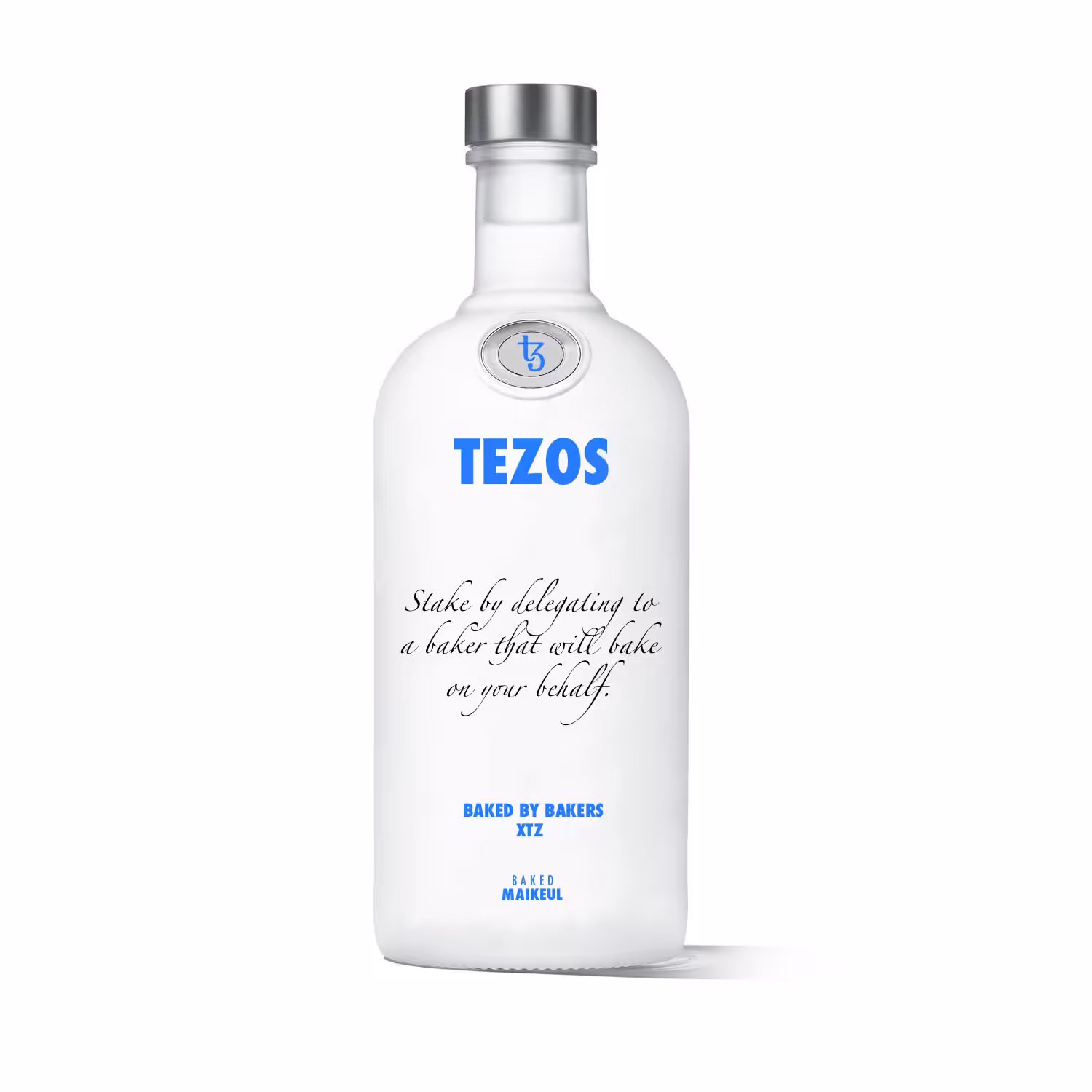 Tezos Bottle