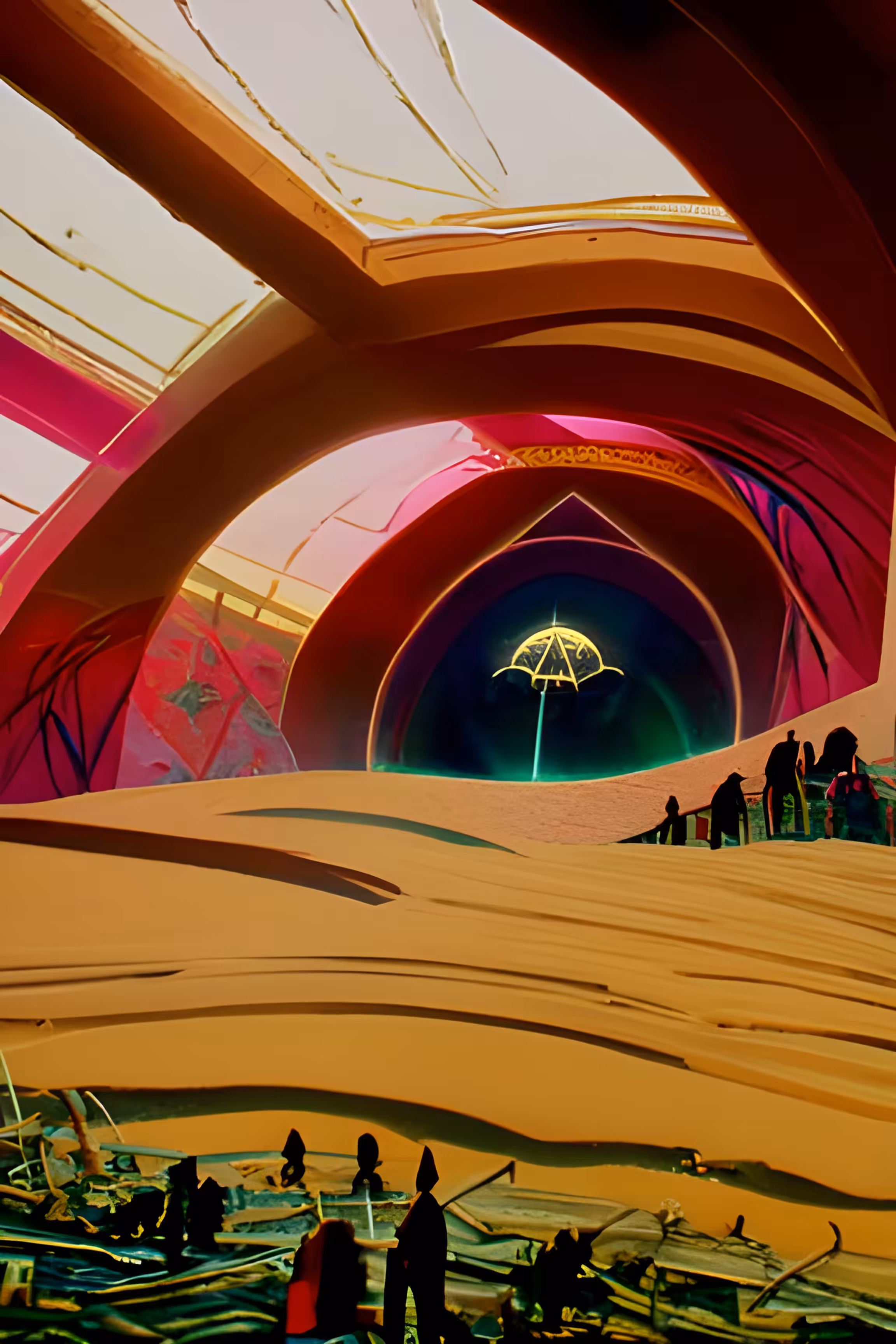 Desert Dome Doors