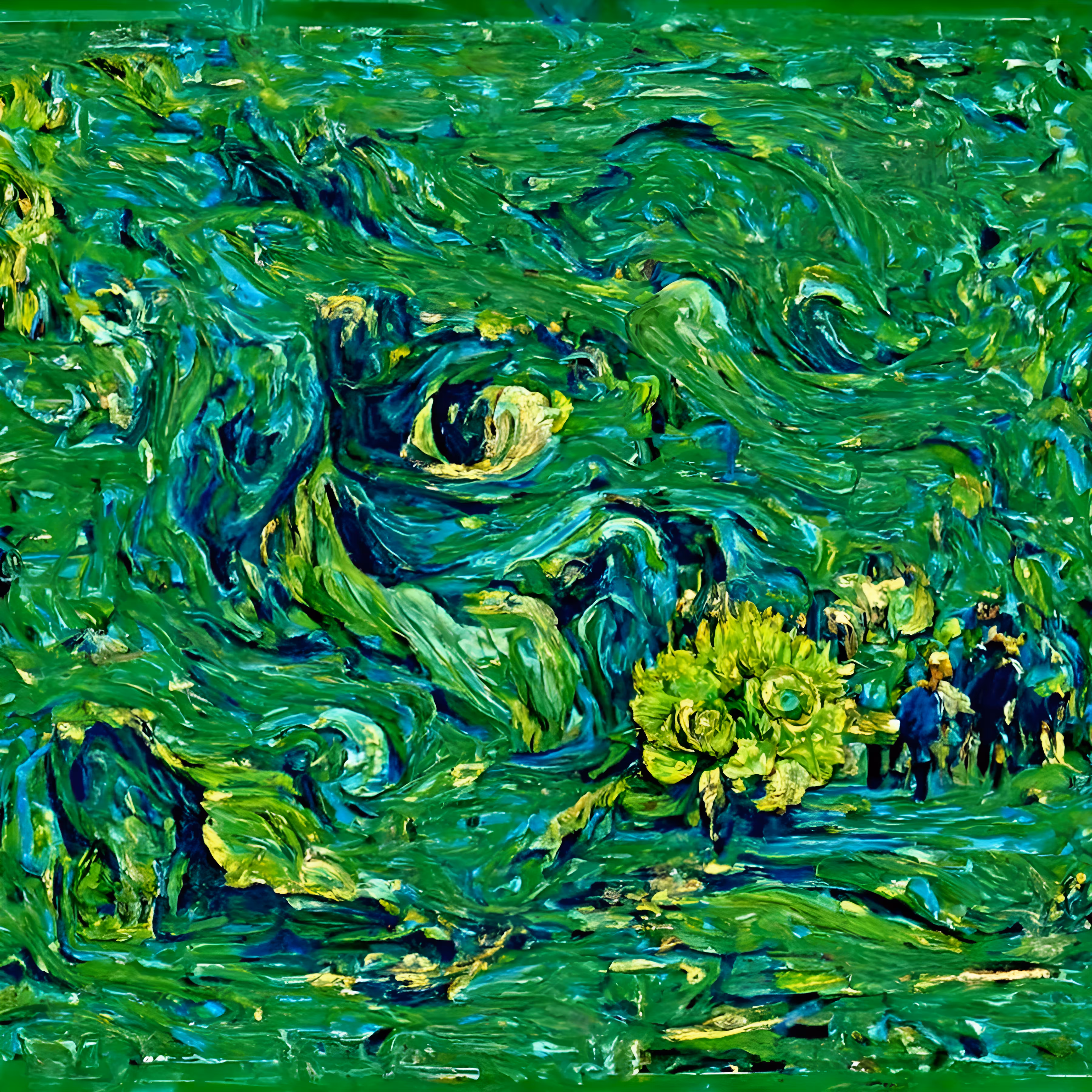 Phthalo Green 8K By Van Gogh
