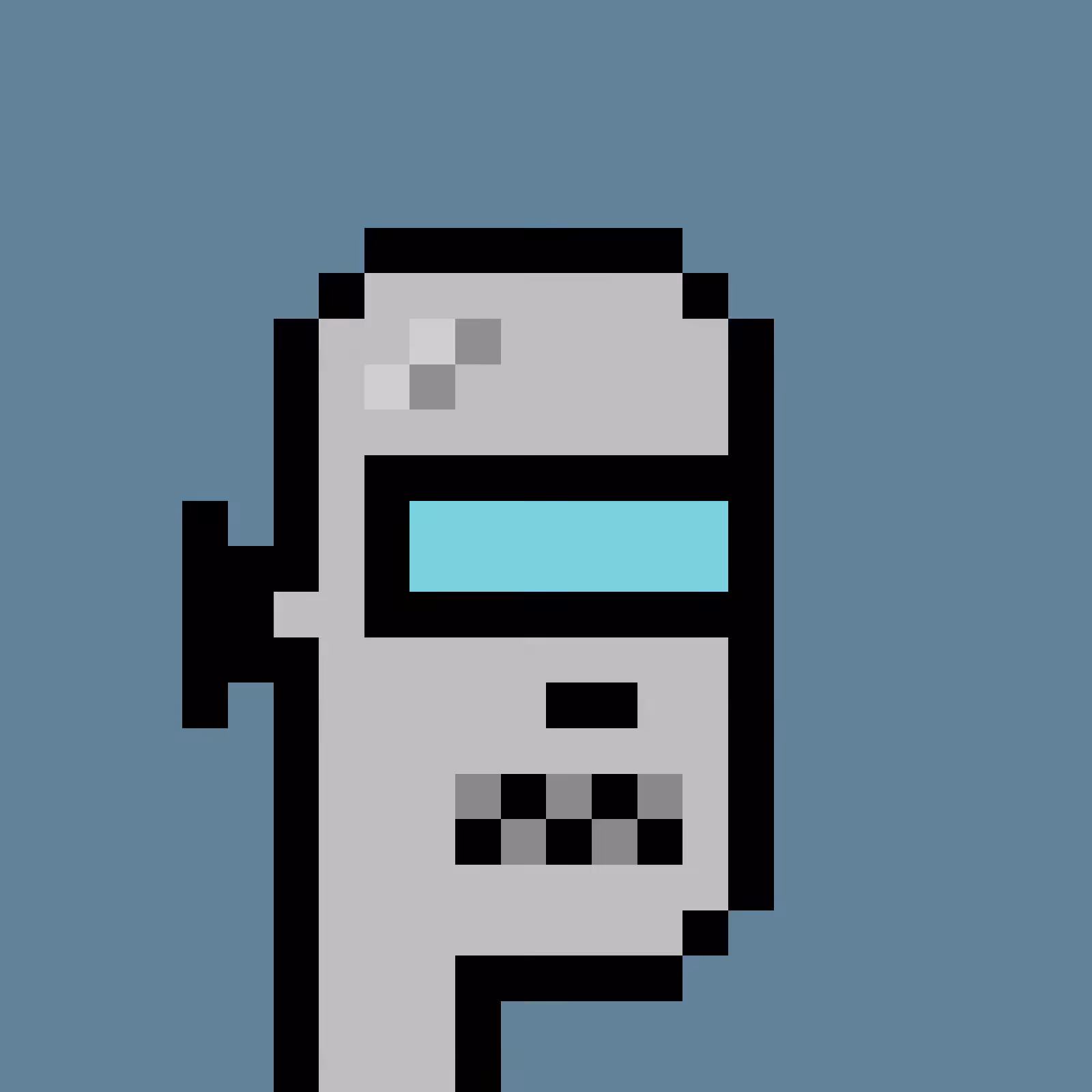 RoboPunks2048: RoboPunks 2048 #204