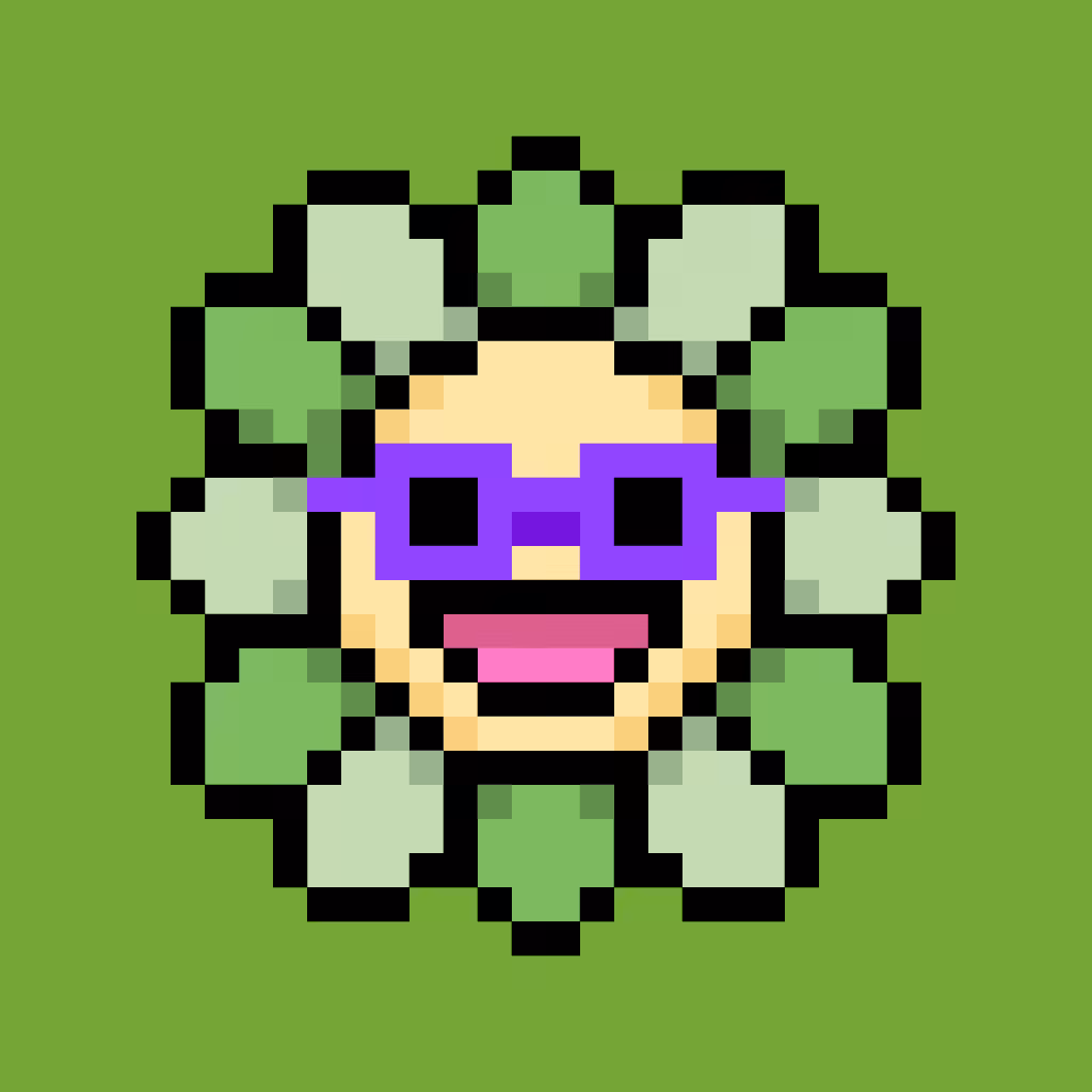 Murakami.Flowers: Murakami.Flower #9565