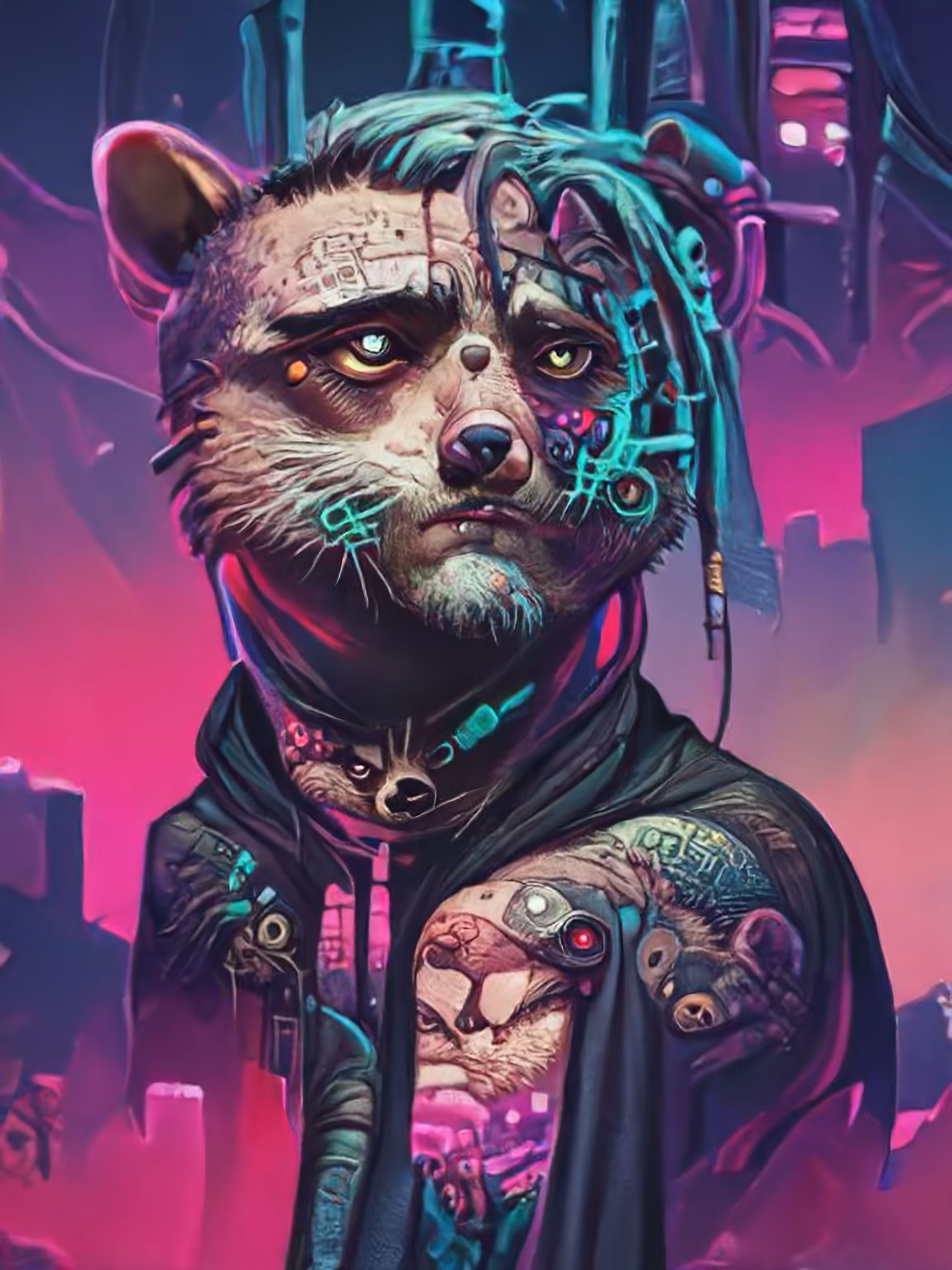Ai CyberThug #5