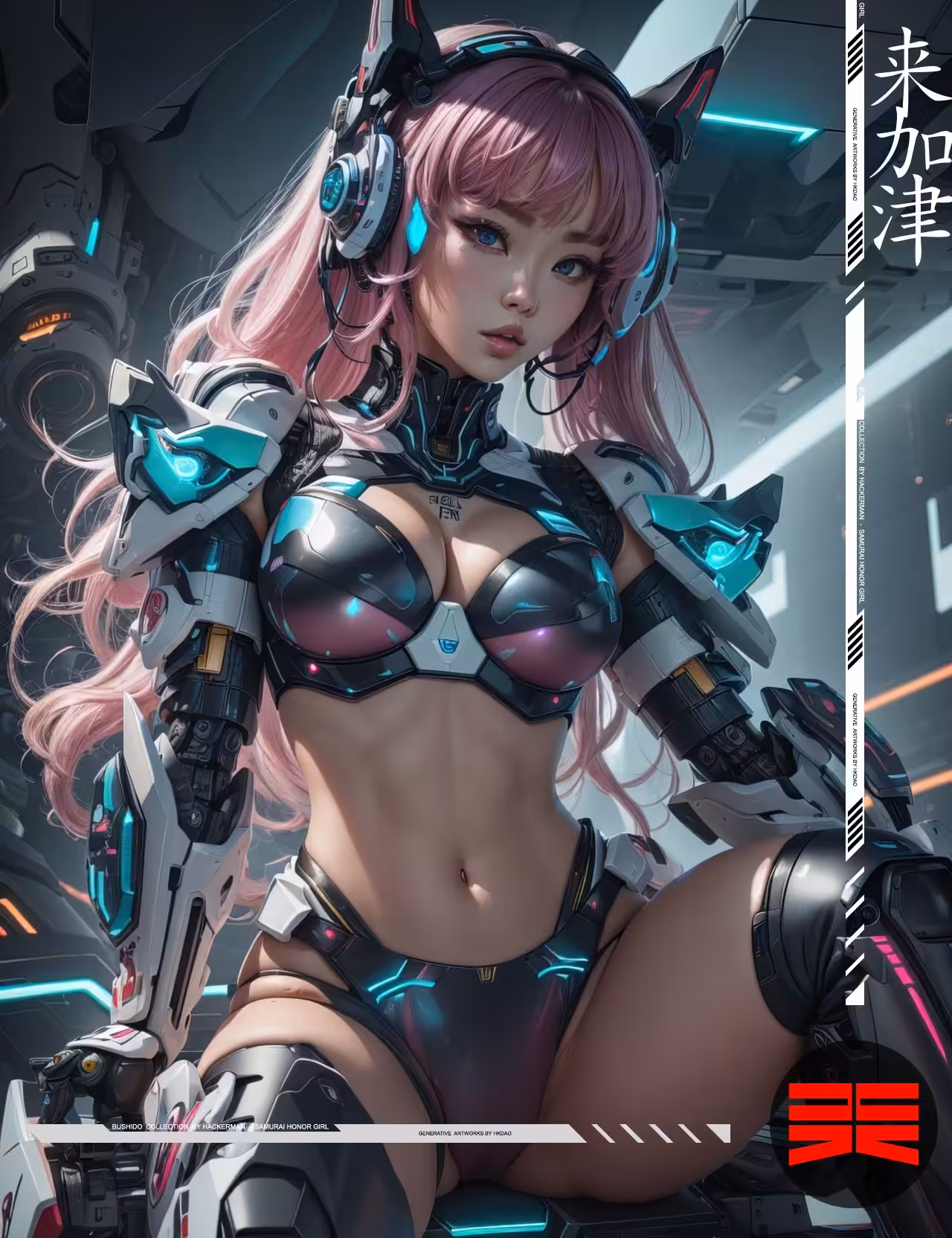 ⭐️BUSHIDO MECHA⭐️  #8438