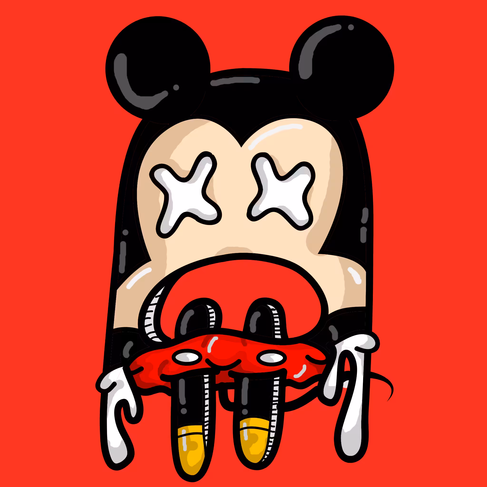 Ice Crime - Mickey Mouse